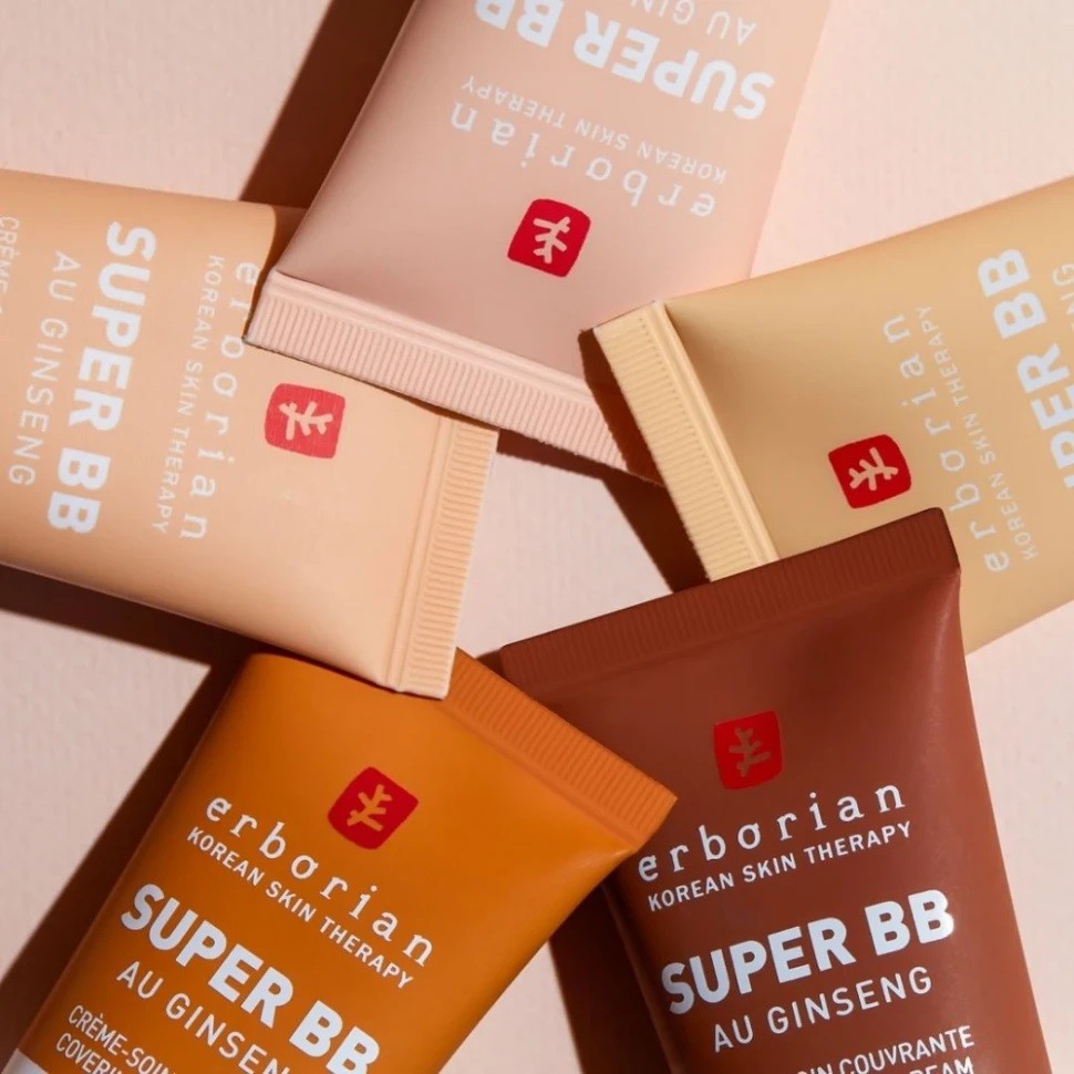 Тонуючий BB крем  Erborian Super ВВ Cream Clair