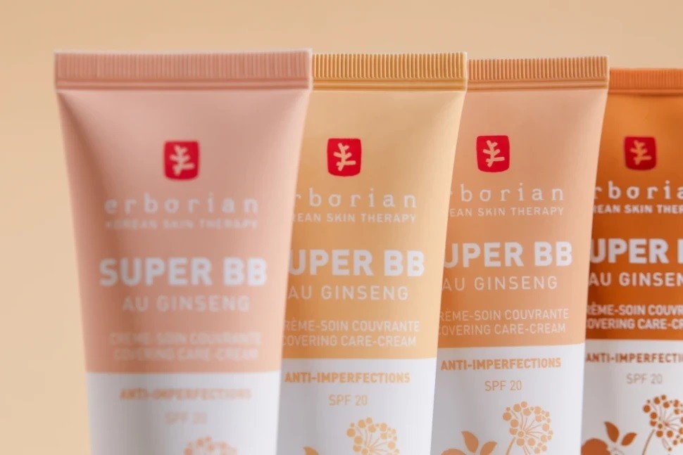 Тонуючий BB крем  Erborian Super ВВ Cream Clair