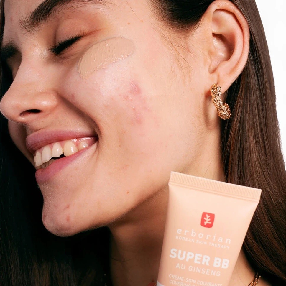 Тонуючий BB крем  Erborian Super ВВ Cream Clair