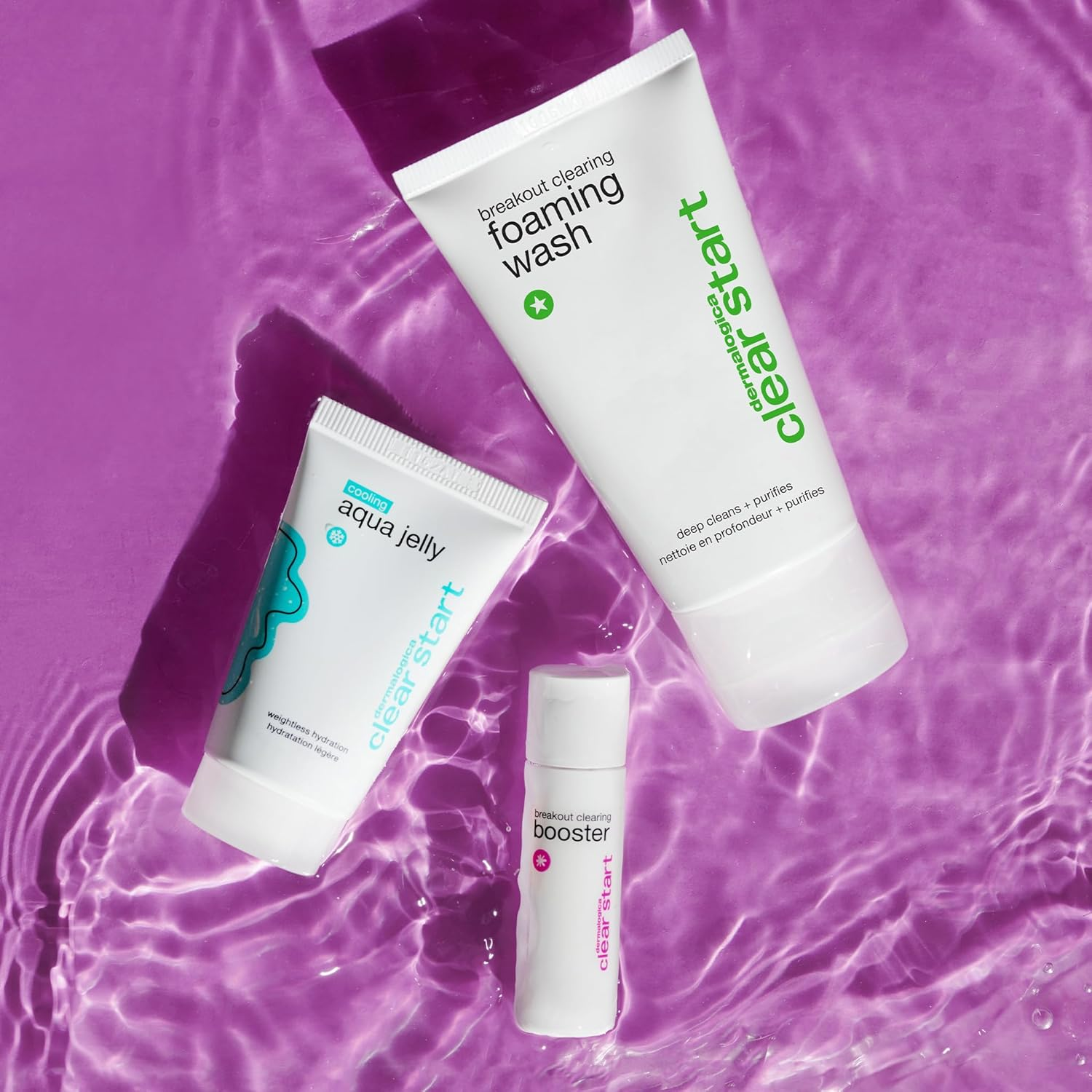 Лечебный набор очищение и уход за проблемной кожей Dermalogica Clear Start Breakout Clearing Kit