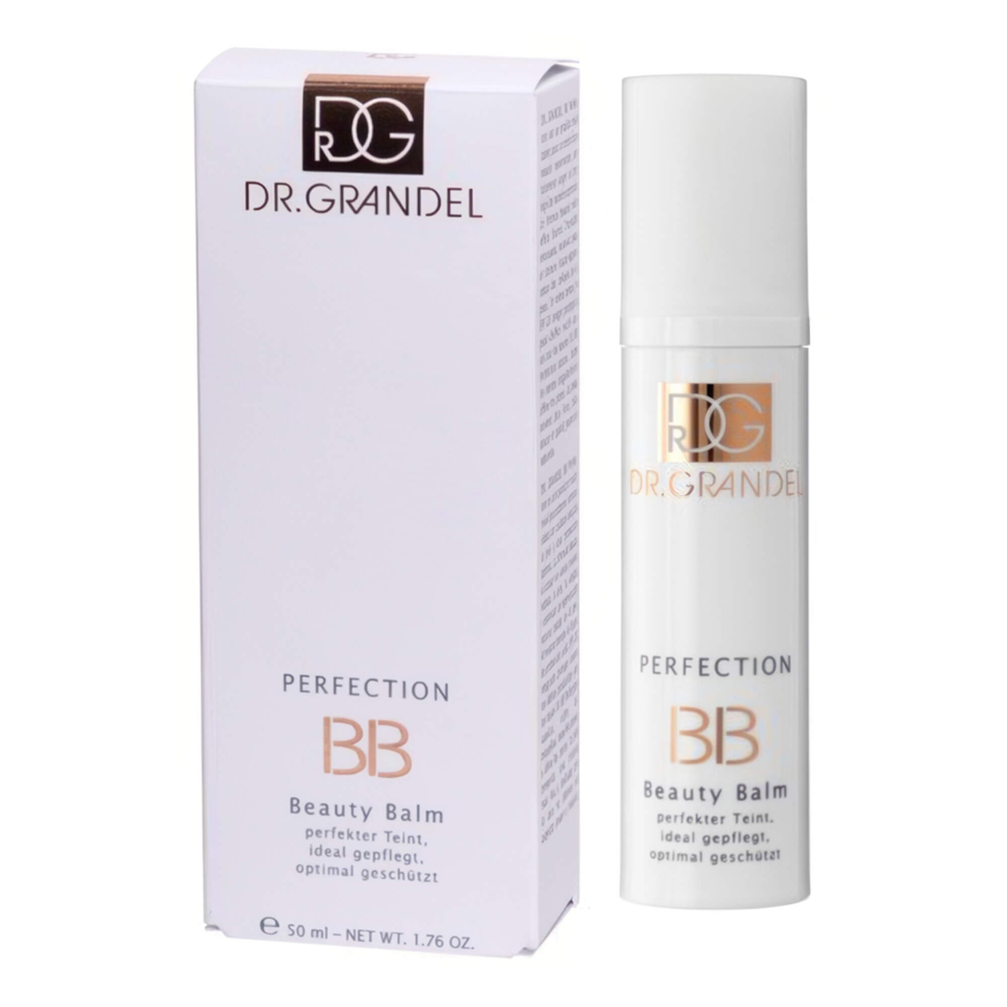 Увлажняющий солнцезащитный крем Dr.Grandel Perfection BB Beauty Balm