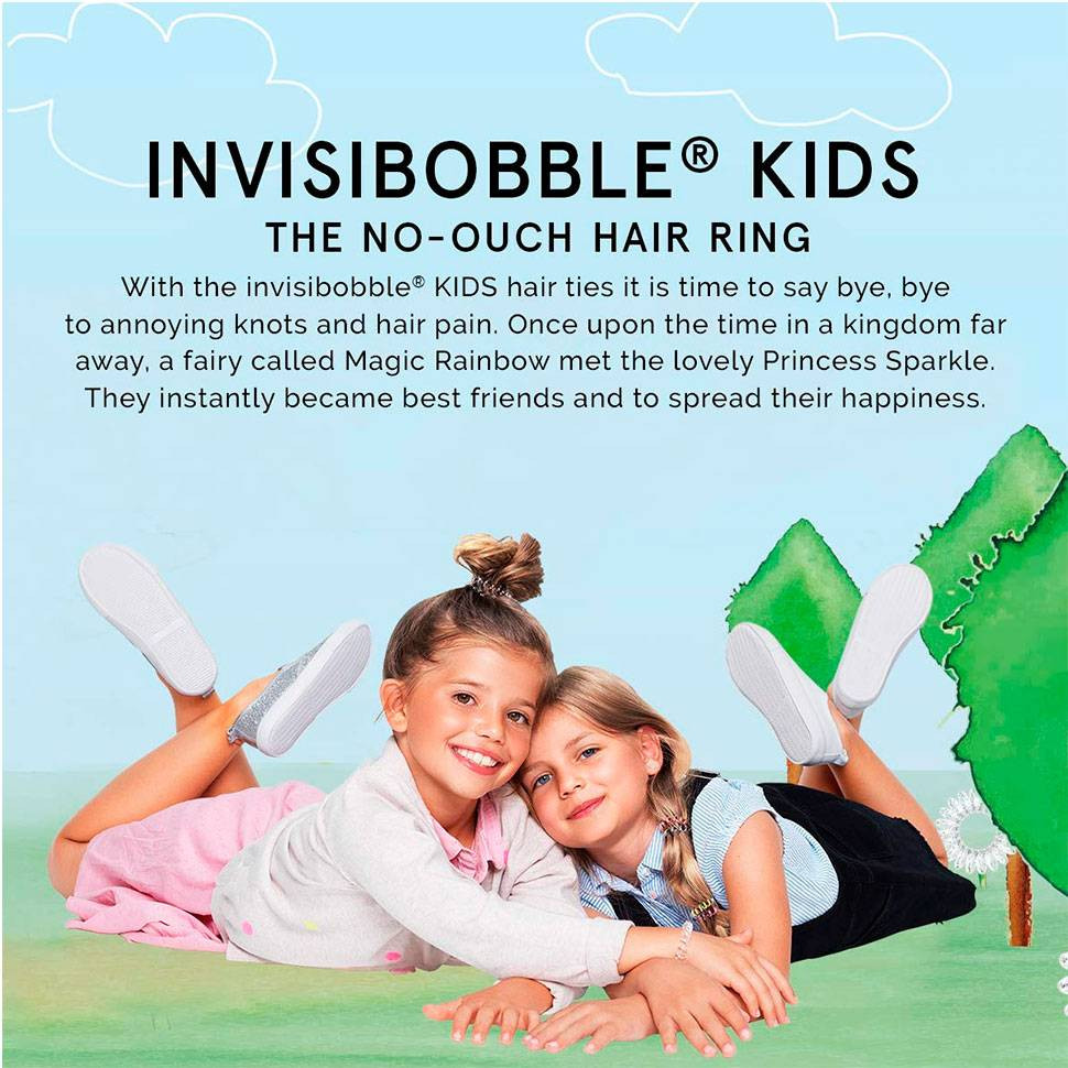 Резинка для волосся Invisibobble Kids Princess Sparkie