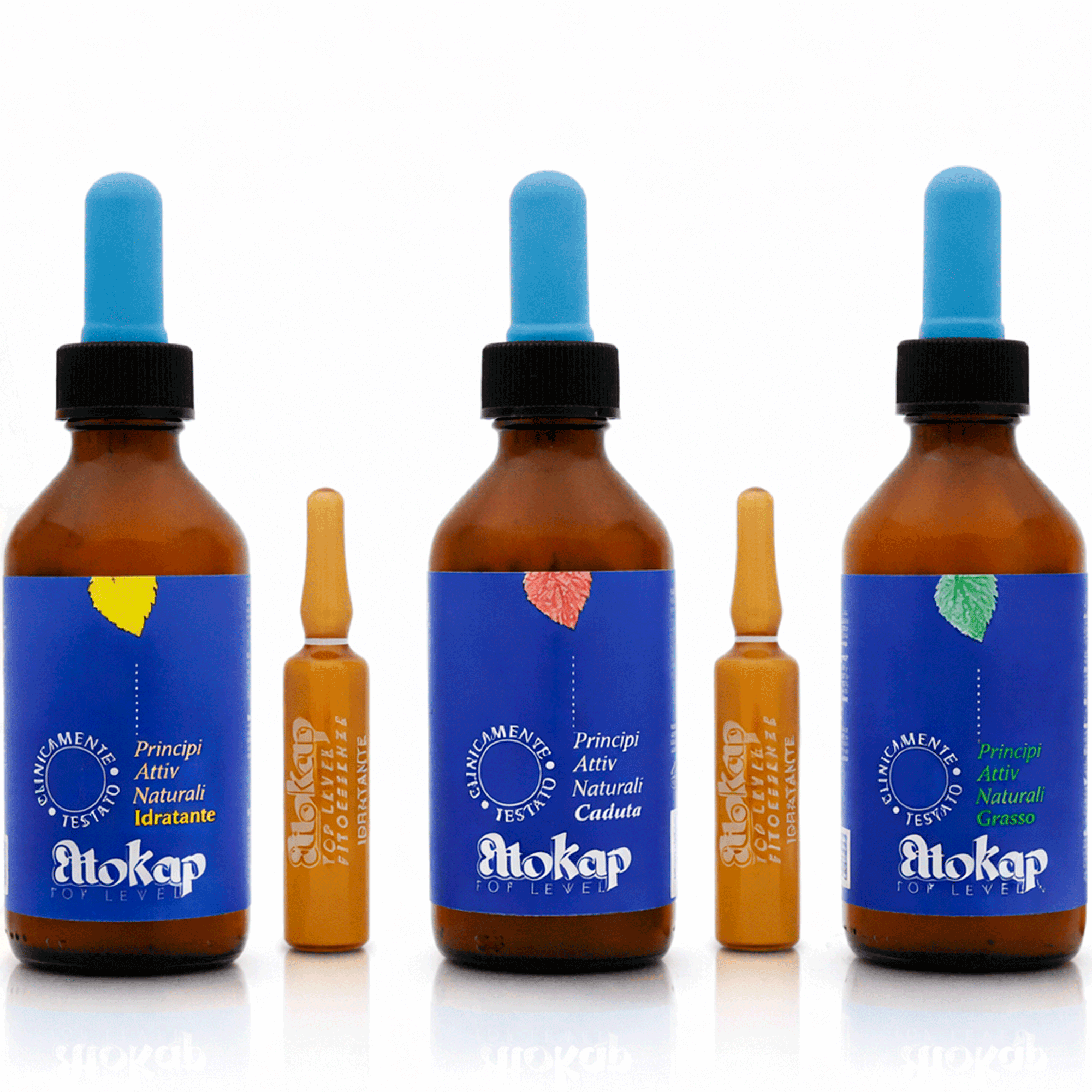 НАІ жирність Eliokap Attivi Naturali Grasso