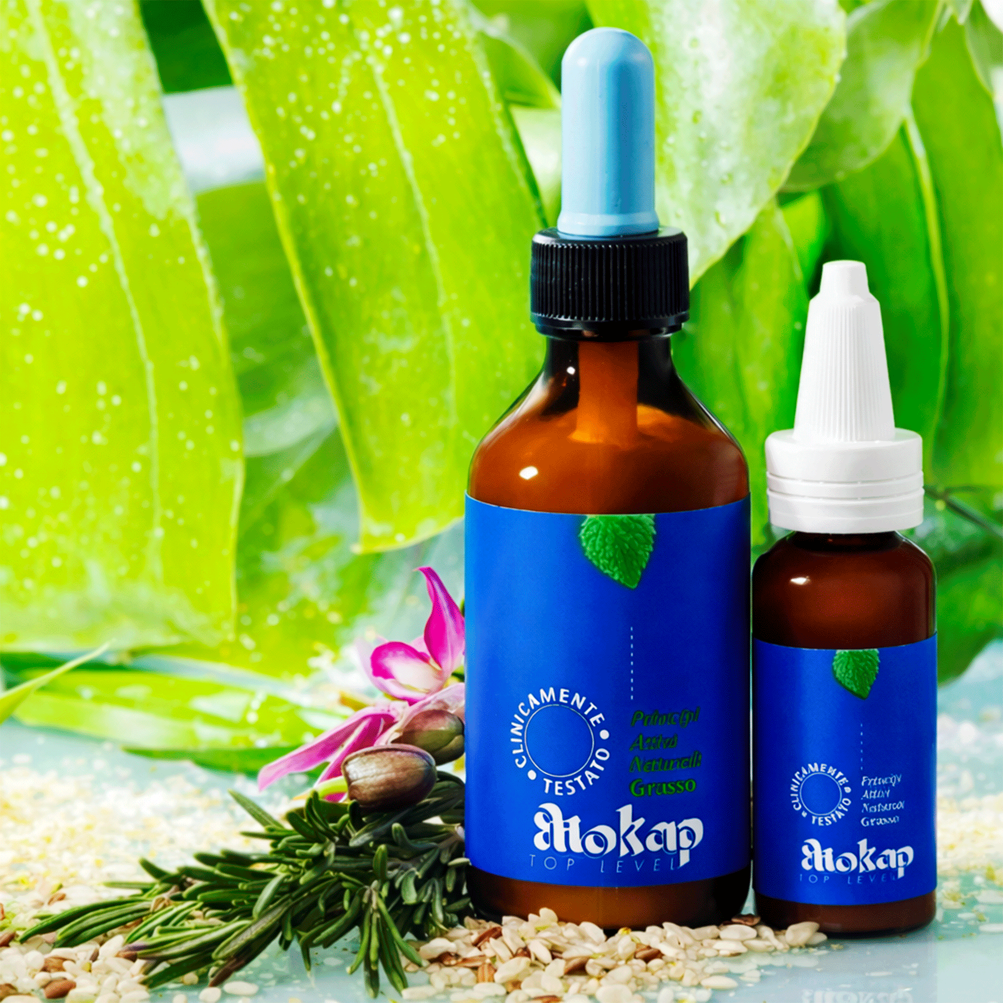 НАІ жирність Eliokap Attivi Naturali Grasso