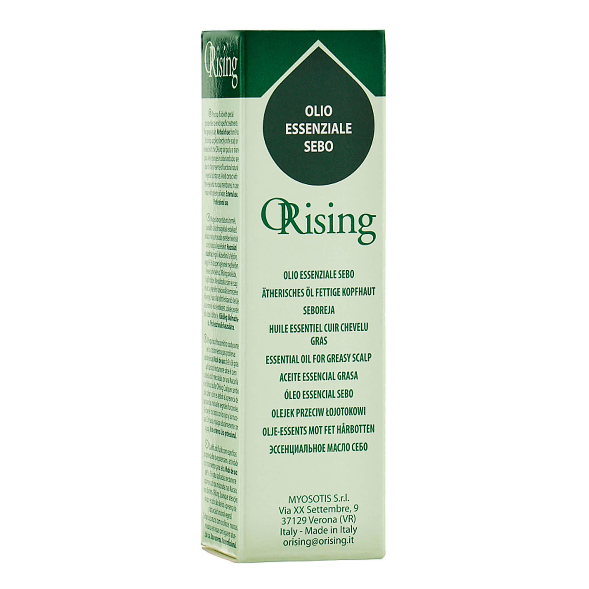 Эссенциальное масло для себорегуляции Orising Sebo Oil