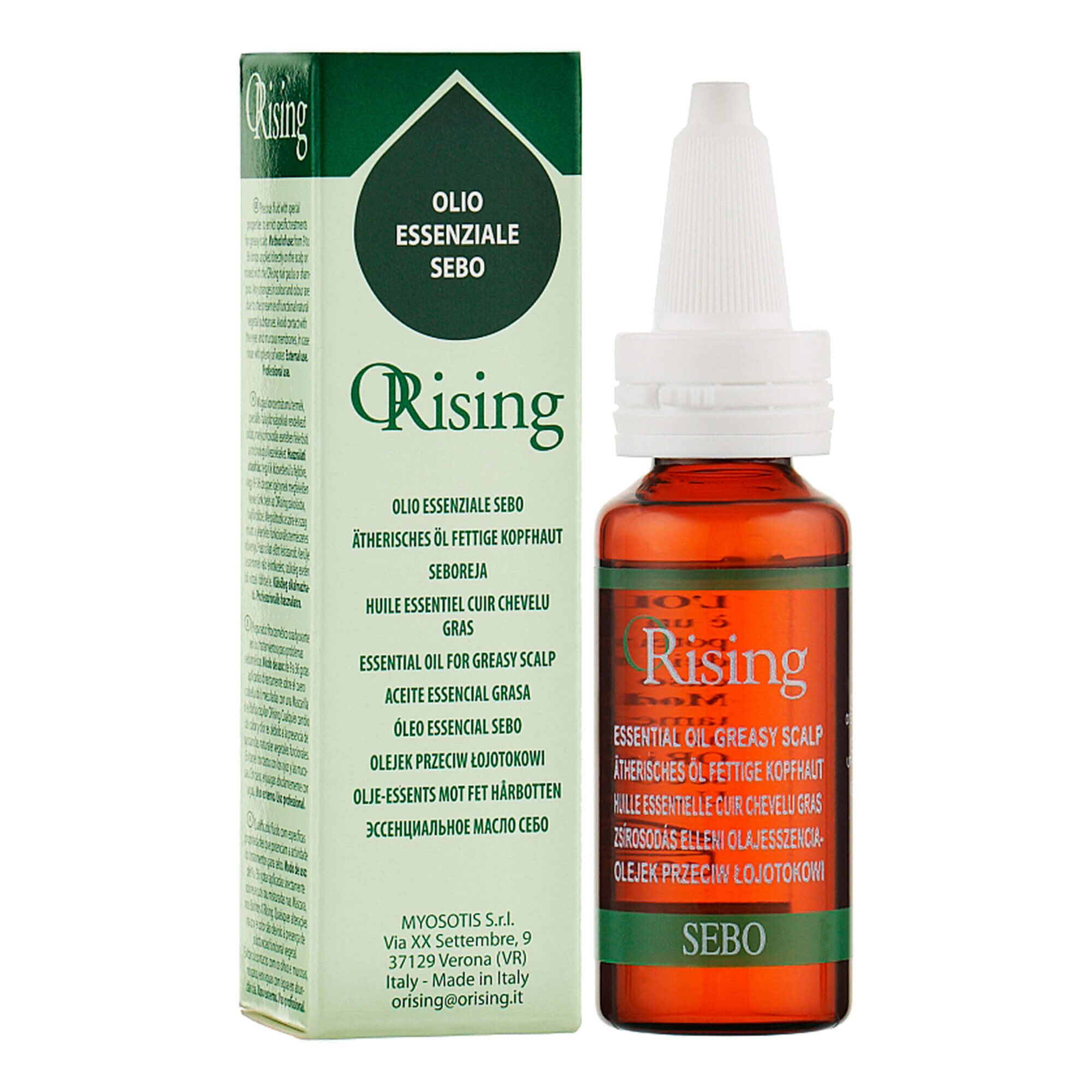 Эссенциальное масло для себорегуляции Orising Sebo Oil