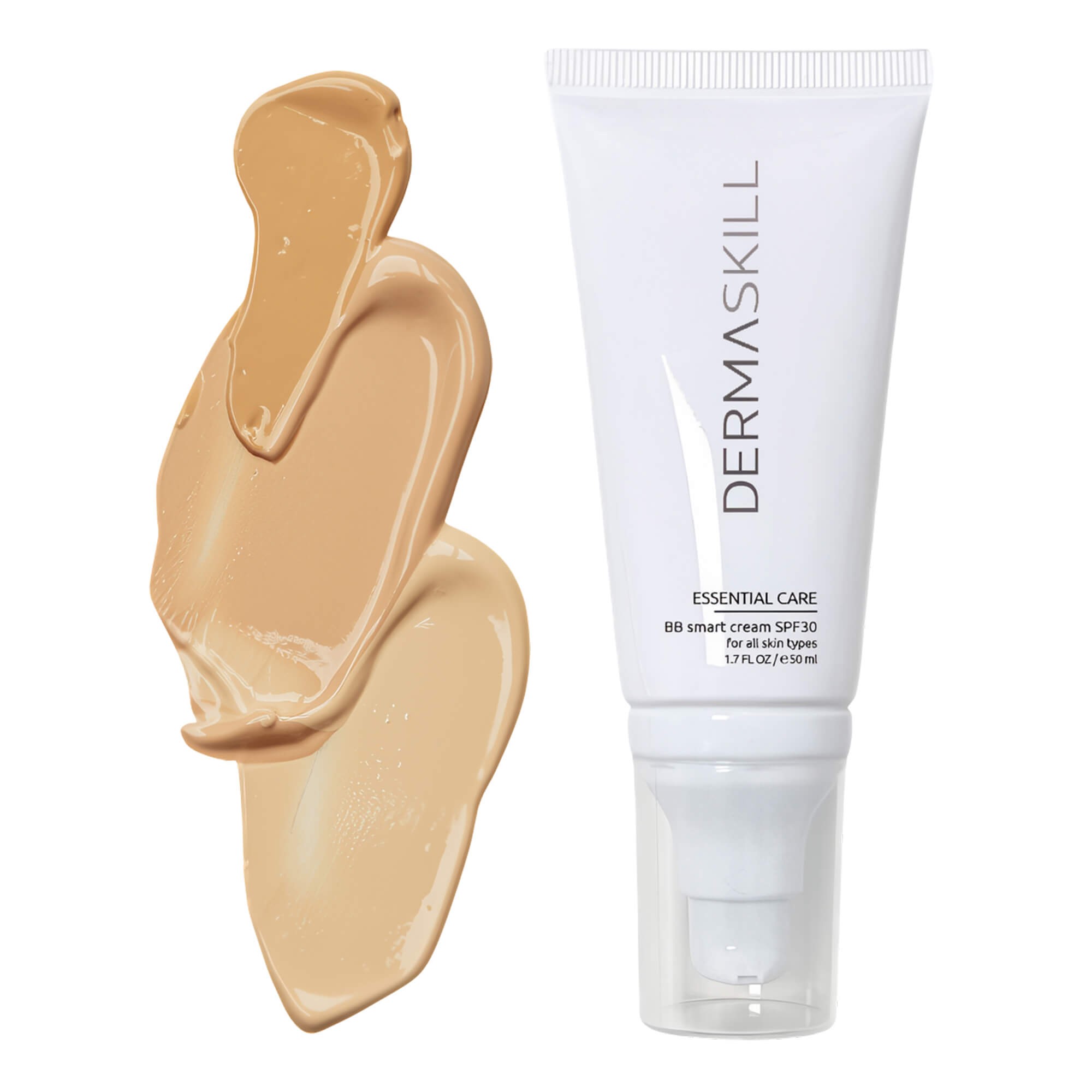 Розумний BB крем із сонцезахисним ефектом Dermaskill BB Smart Cream SPF 30