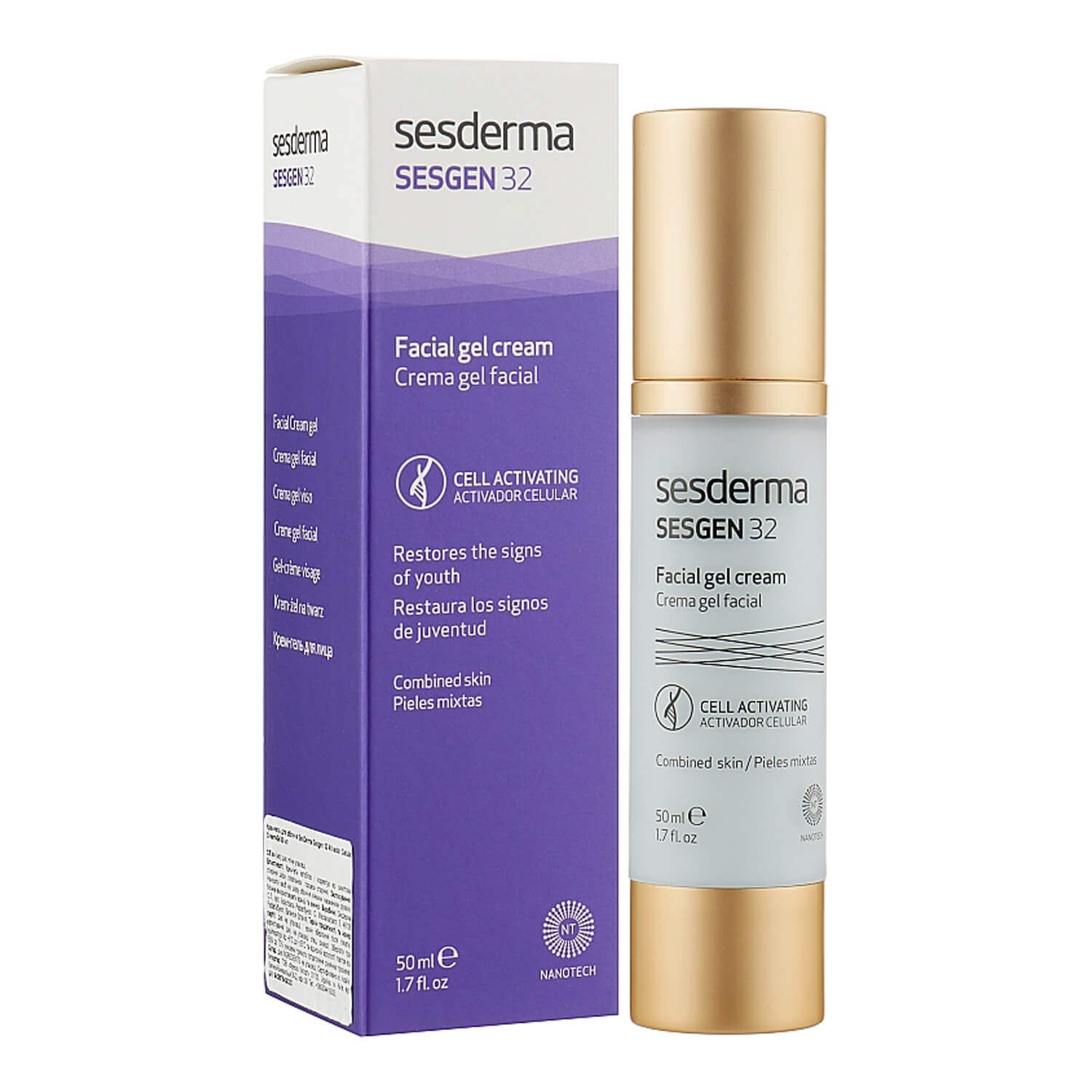 sesderma sesgen 32 facial gel cream
цена