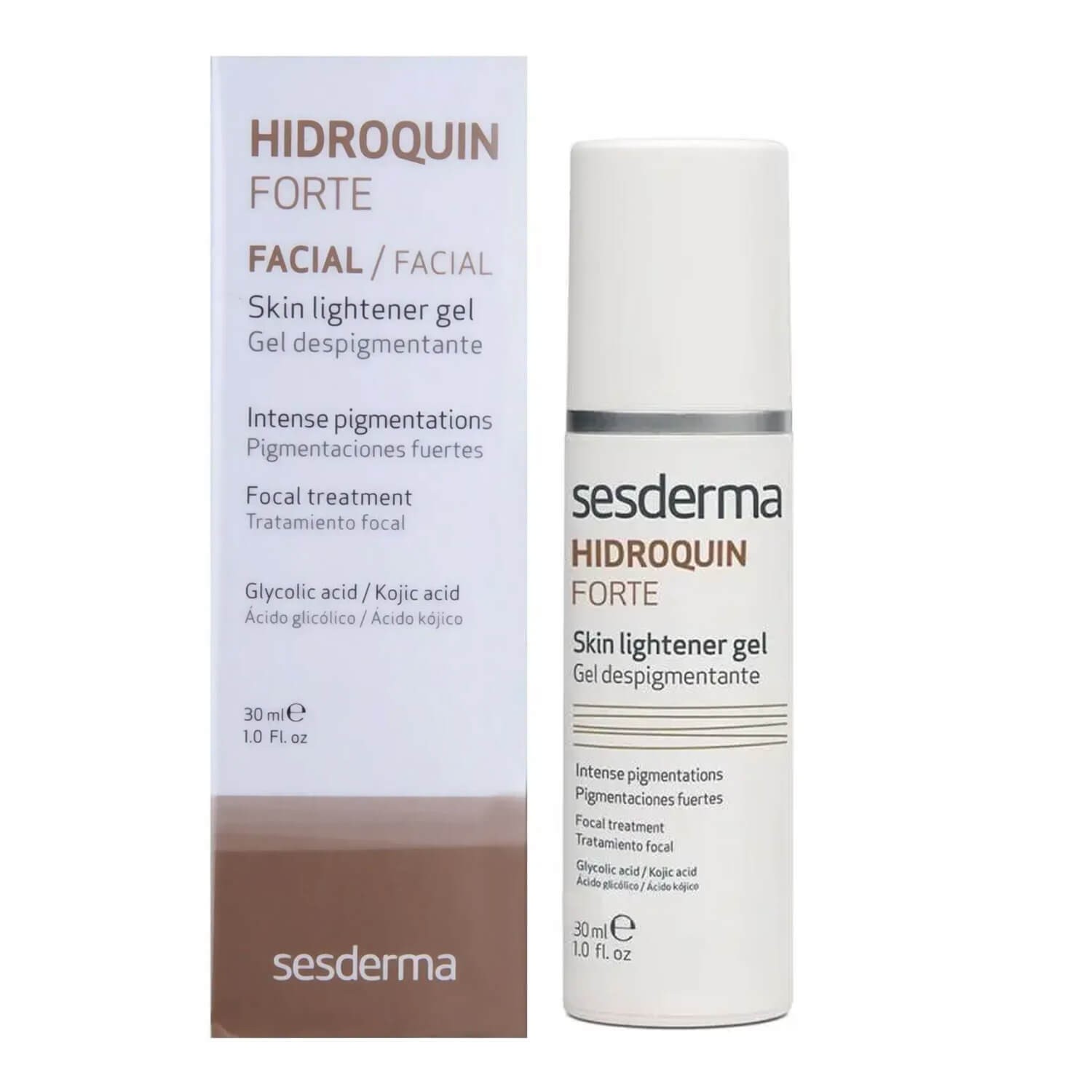 hidroquin forte sesderma
