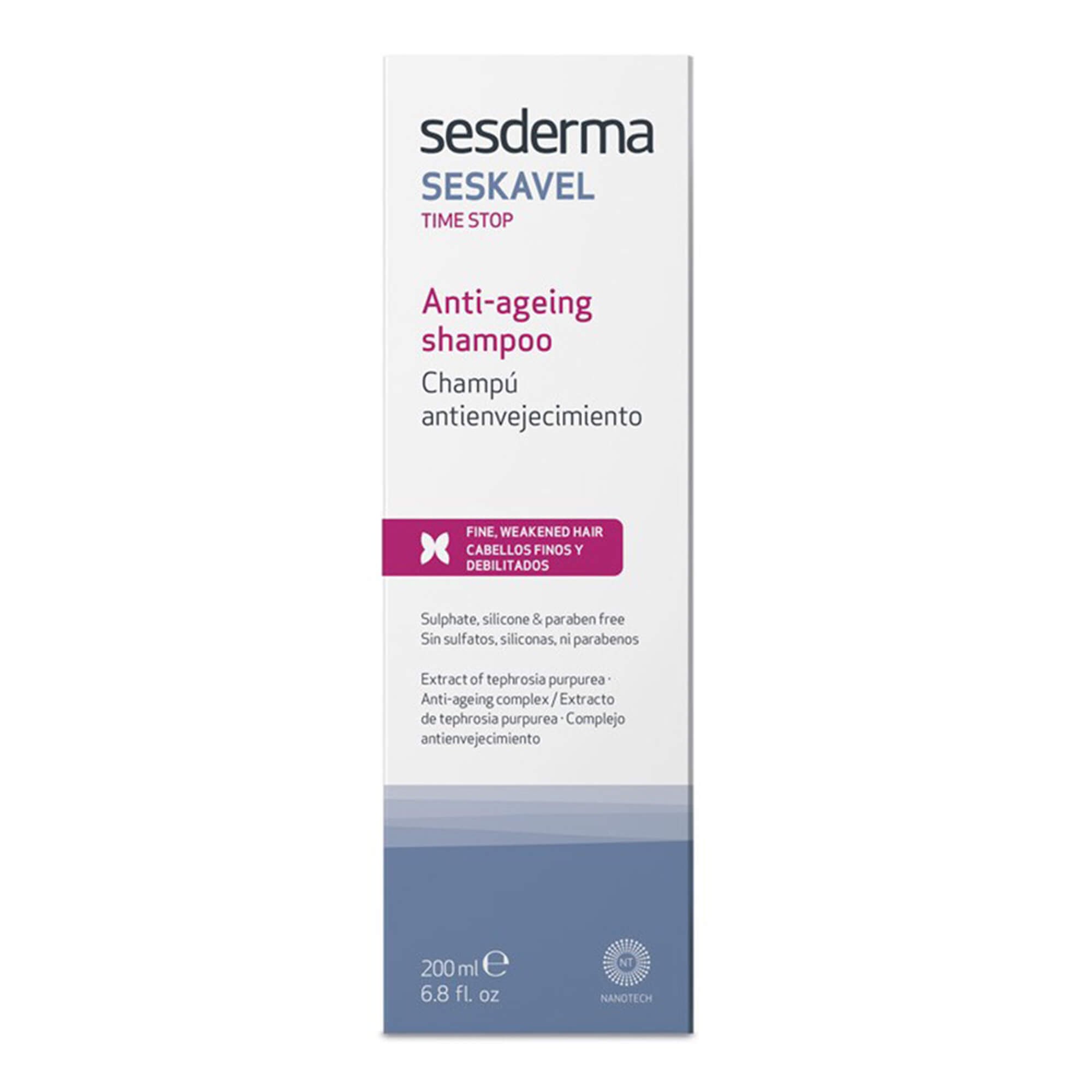 Sesderma Seskavel Time Stop Anti-Ageing Shampoo купить