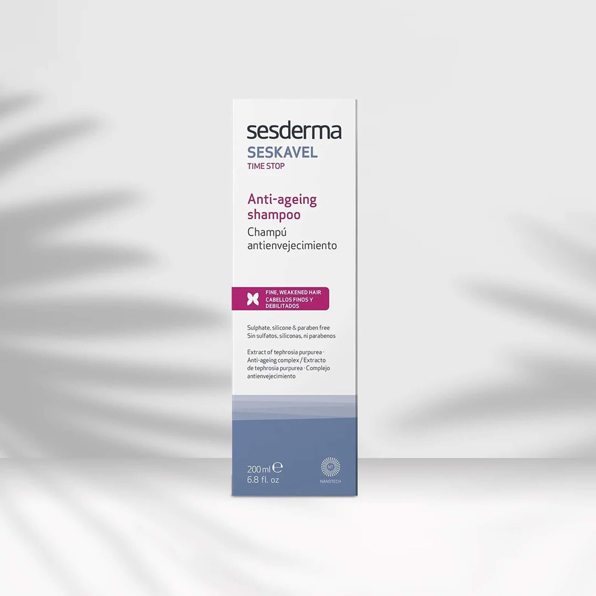 Sesderma Seskavel Time Stop Anti-Ageing Shampoo Украина