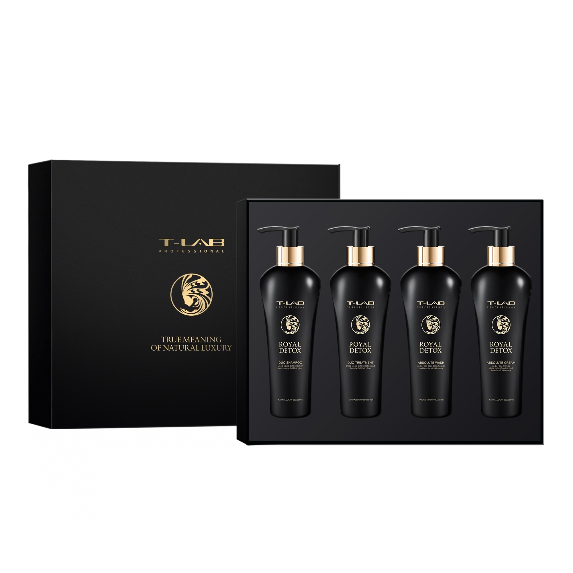 T-Lab Royal Detox Pure & Glowing You Luxury Gift 