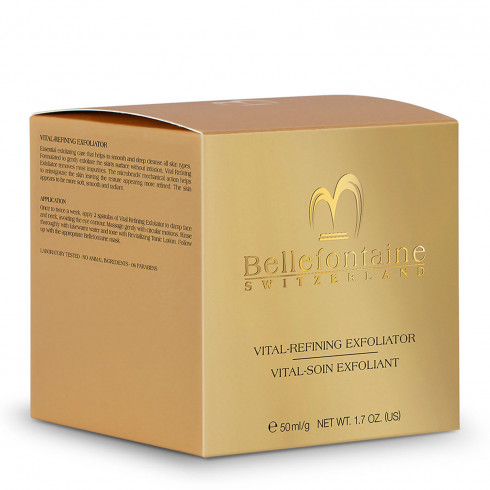 Питательный эксфолиант для кожи лица Bellefontaine Vital-Refining Exfoliator