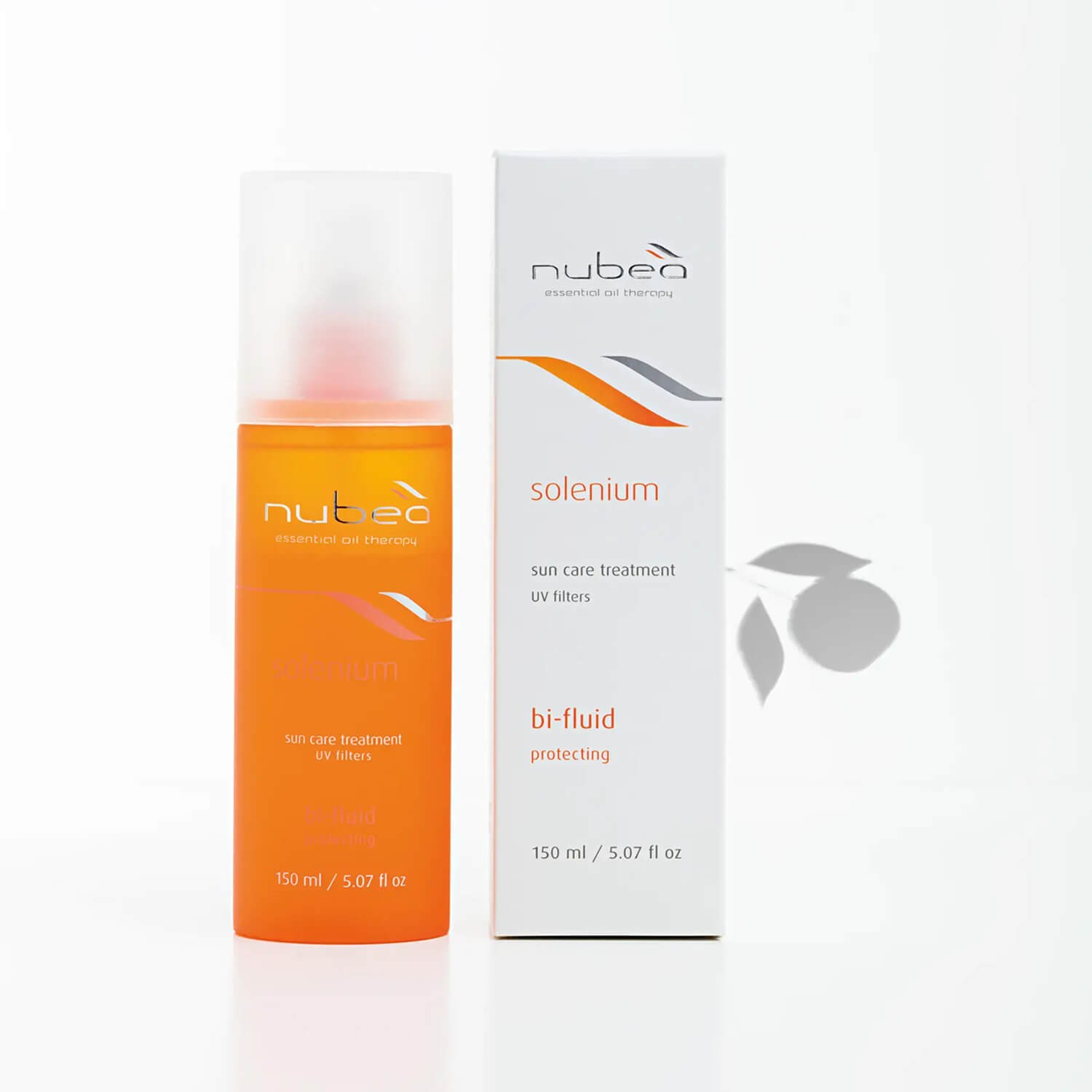 двухфазный защитный флюид для волос Nubea Solenium Two-phase protective hair fluid