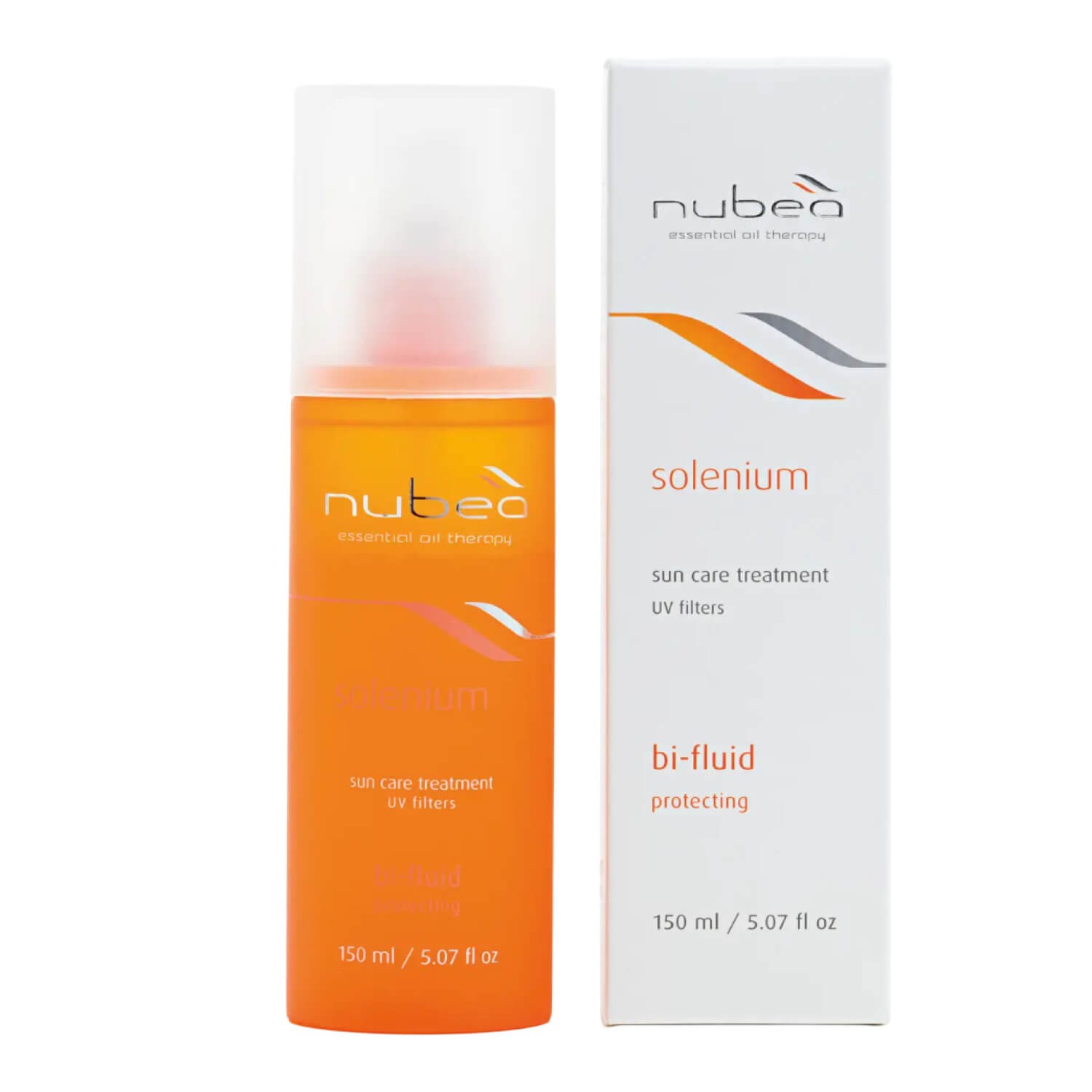 двухфазный защитный флюид для волос Nubea Solenium Two-phase protective hair fluid