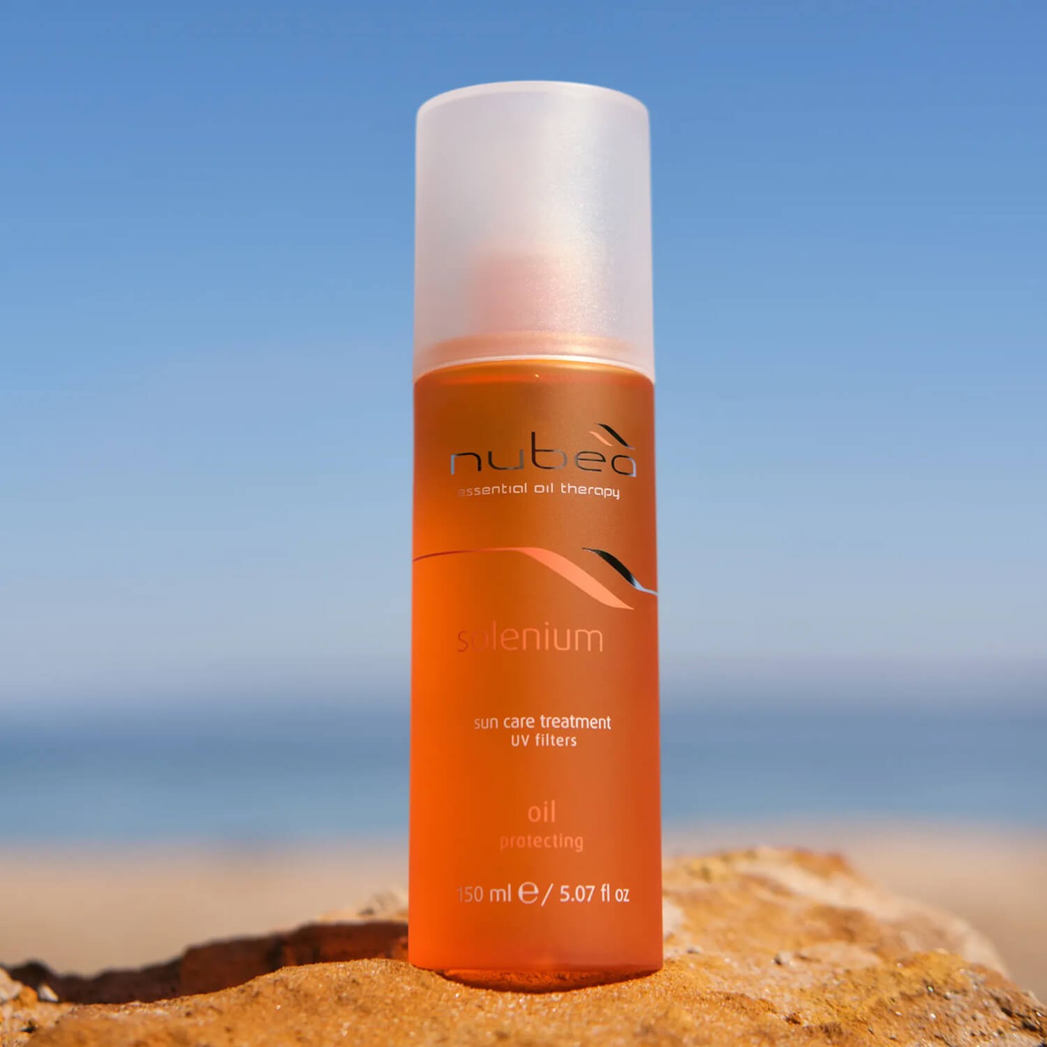 двухфазный защитный флюид для волос Nubea Solenium Two-phase protective hair fluid