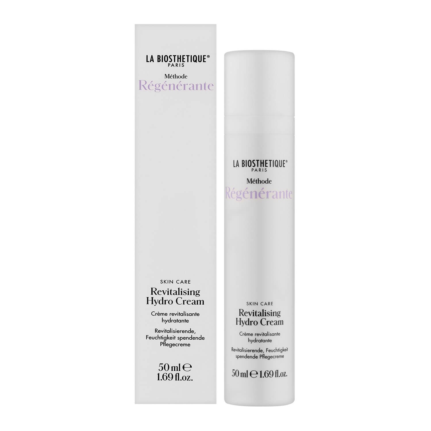 Ревіталізуючий балансуючий крем для обличчя La Biosthetique Revitalising Hydro Cream