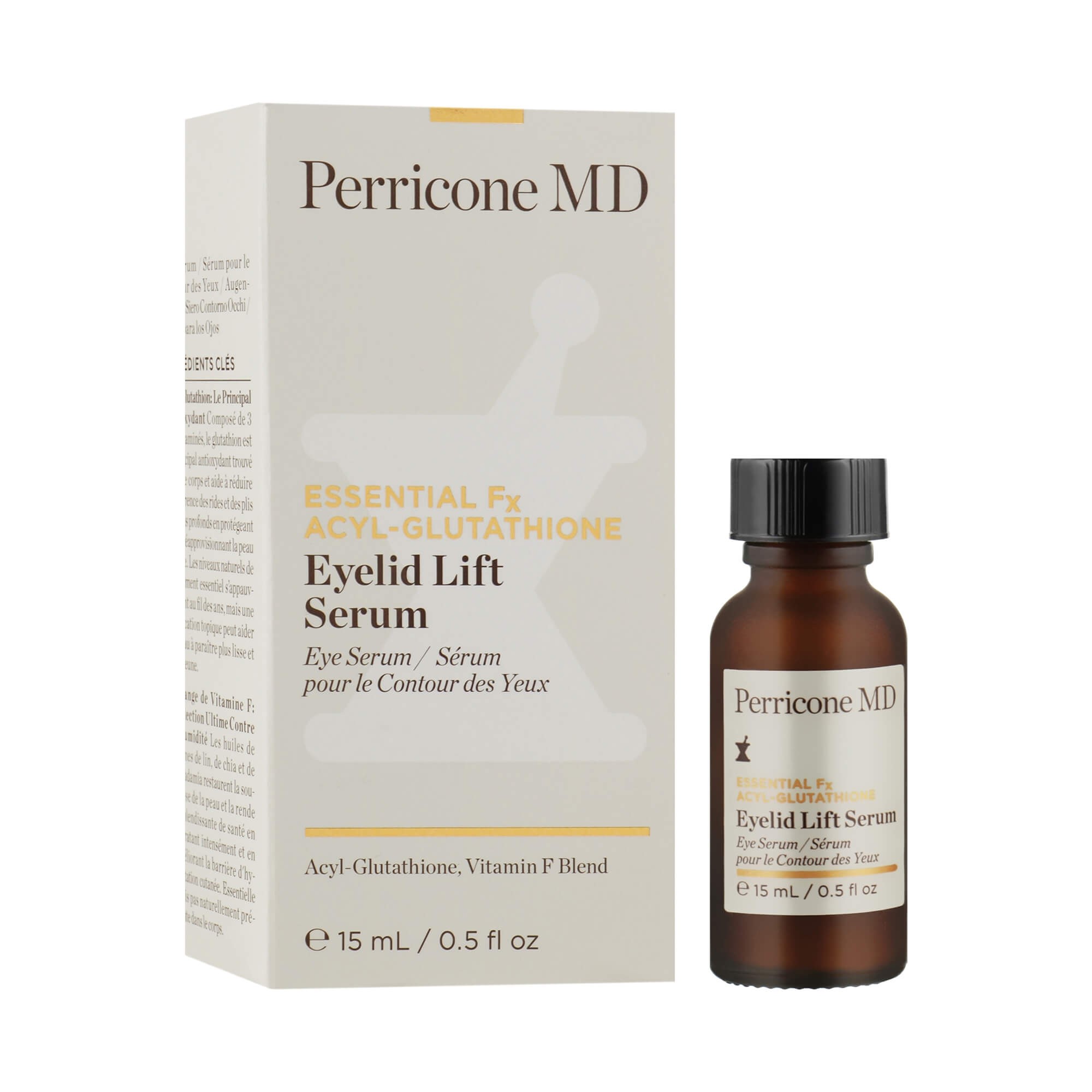 Лифтинг-сыворотка вокруг глаз Perricone MD Essential Fx Acyl-Glutathione: Eyelid Serum