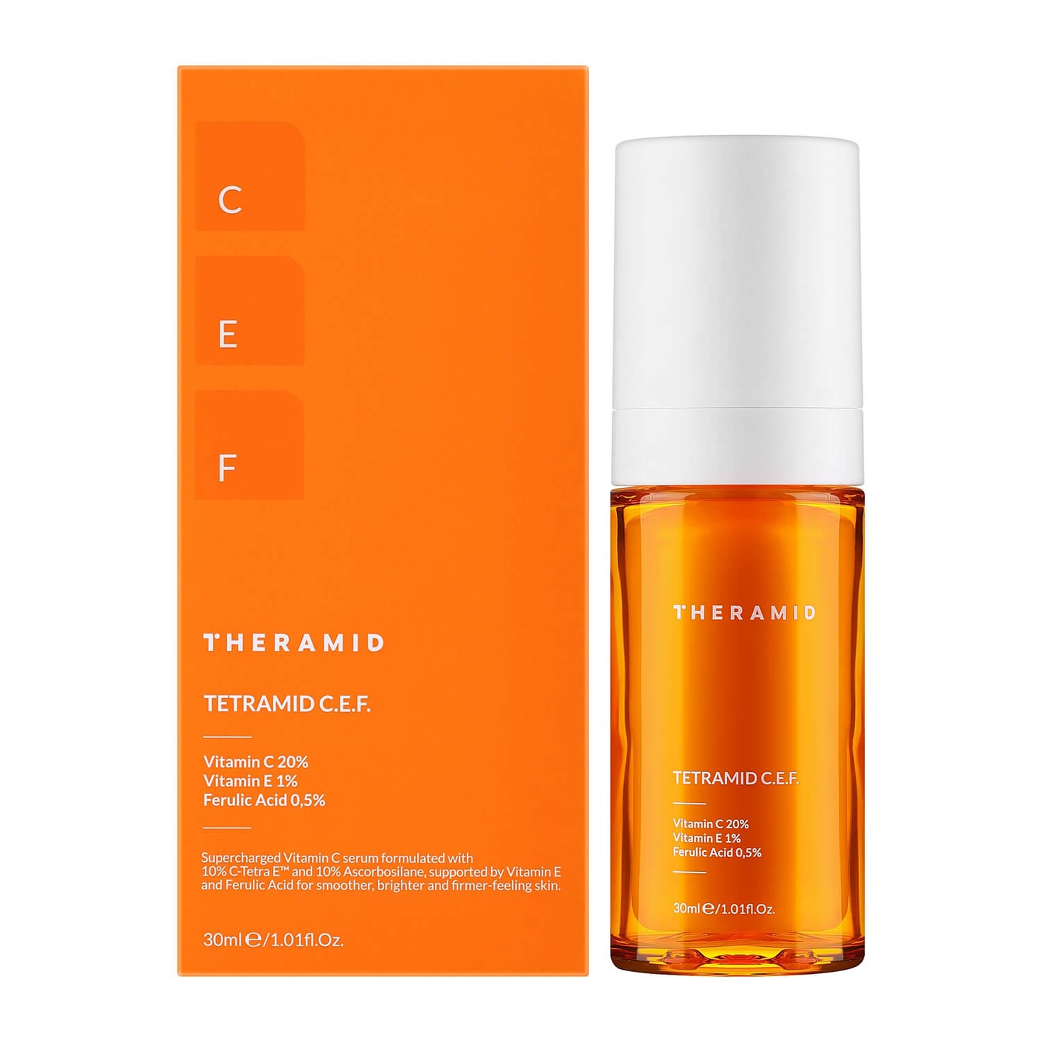 Theramid Tetramid C.E.F. Intensive Vitamin C Care цена