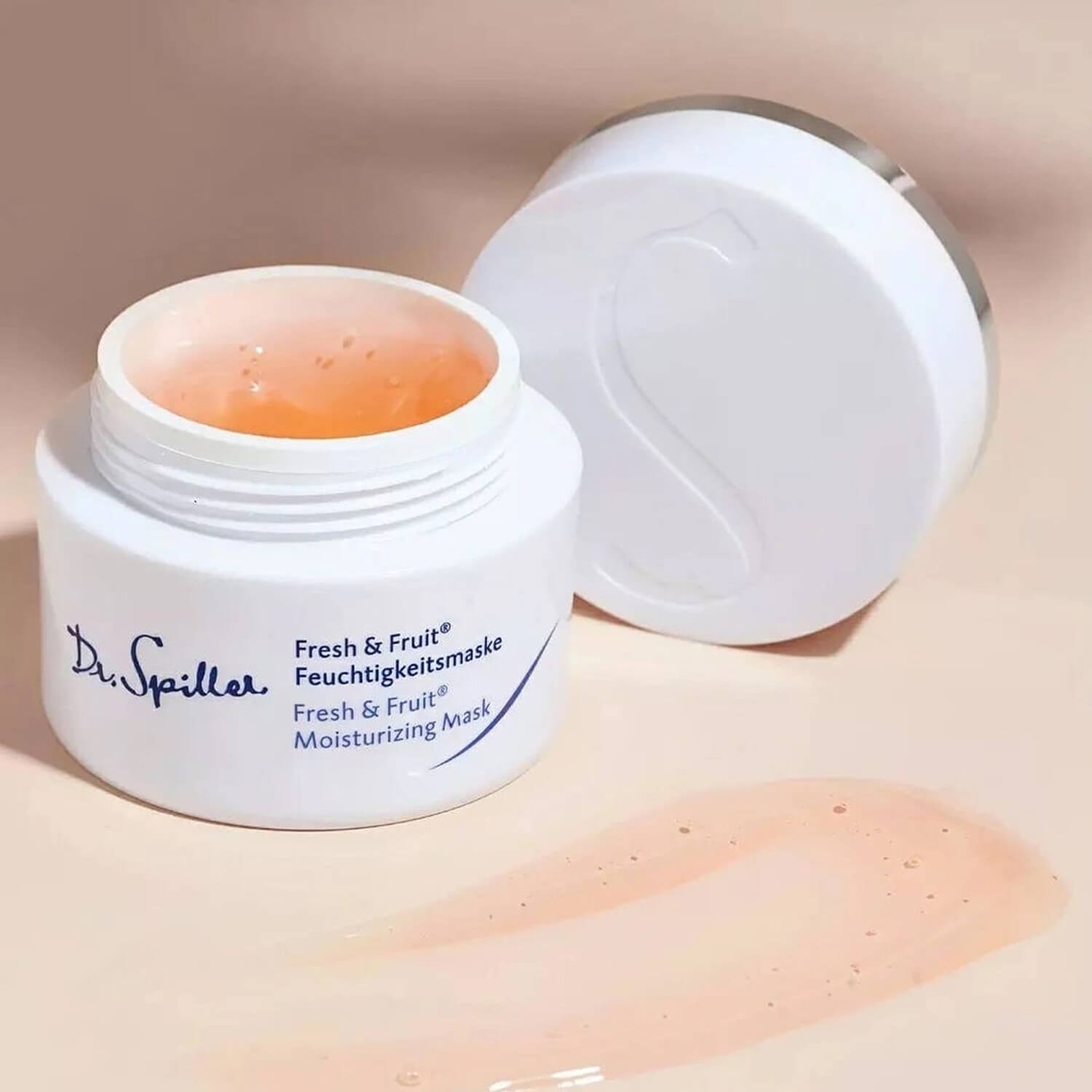 Увлажняющая гель-маска с экстрактами фруктов Dr.Spiller Fresh & Fruit® Moisturizing Mask 