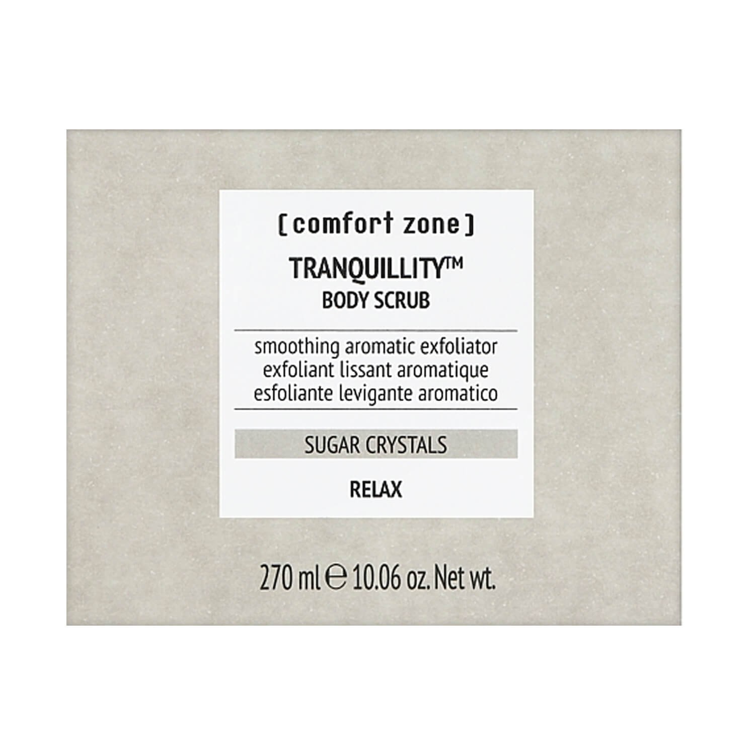 Comfort Zone Tranquillity Body Scrub купить