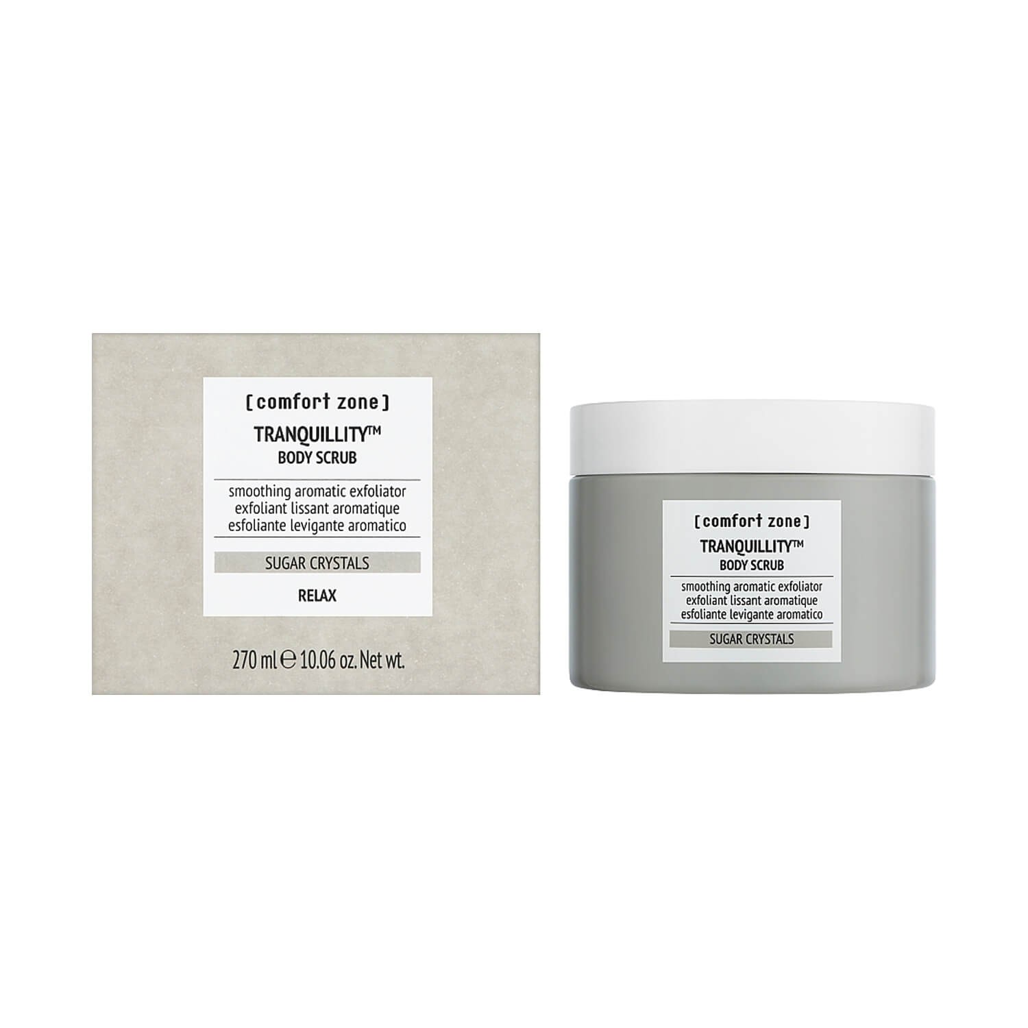 Comfort Zone Tranquillity Body Scrub цена