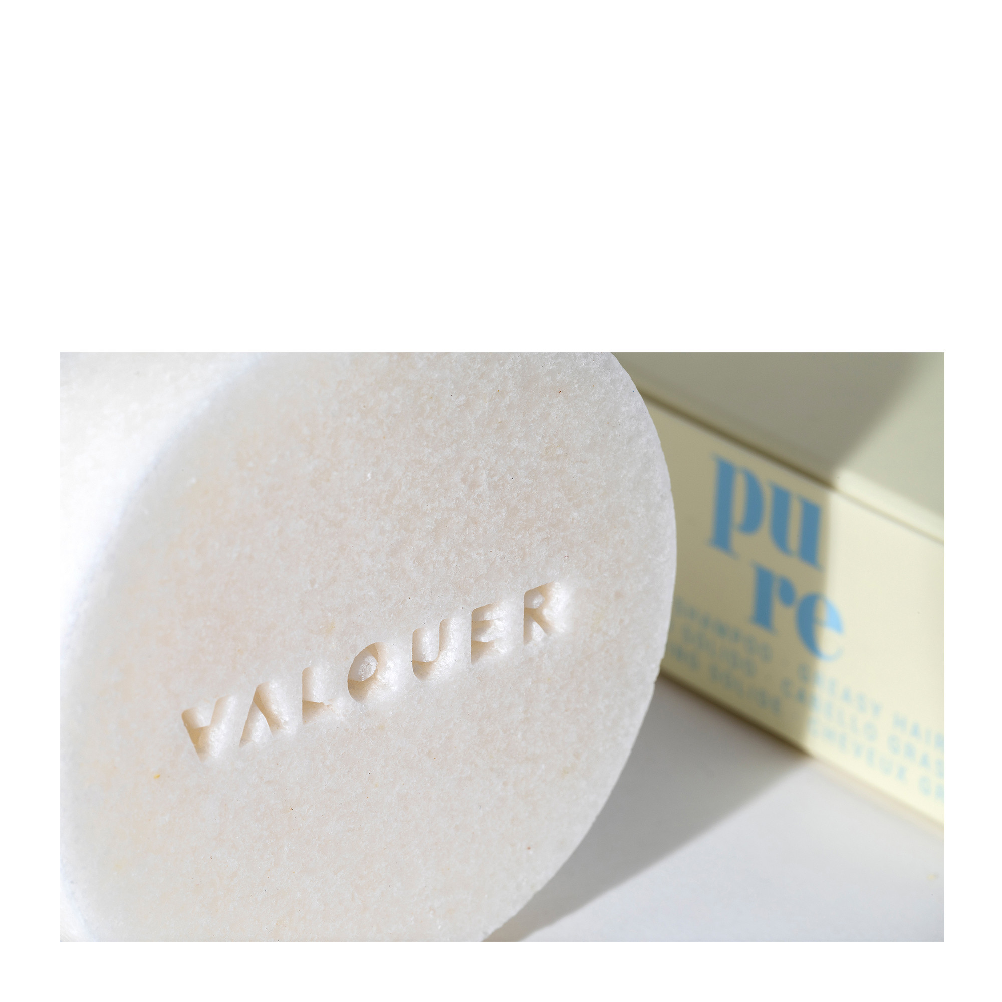 Шампунь Valquer Pure Solid Shampoo Bar Greasy Hair