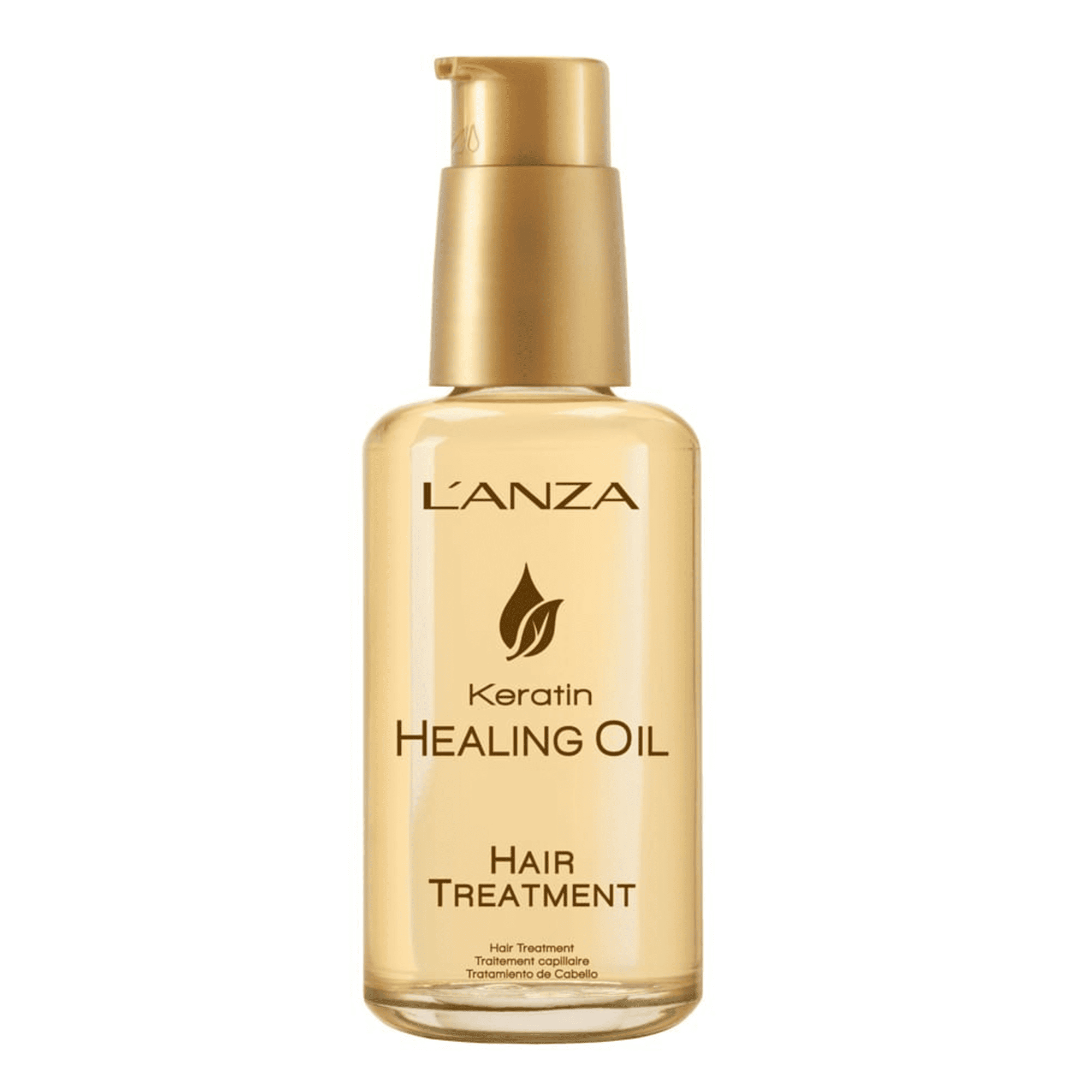 Отзывы o L’anza Keratin Healing Oil Treatmen - Кератиновый эликсир для волос