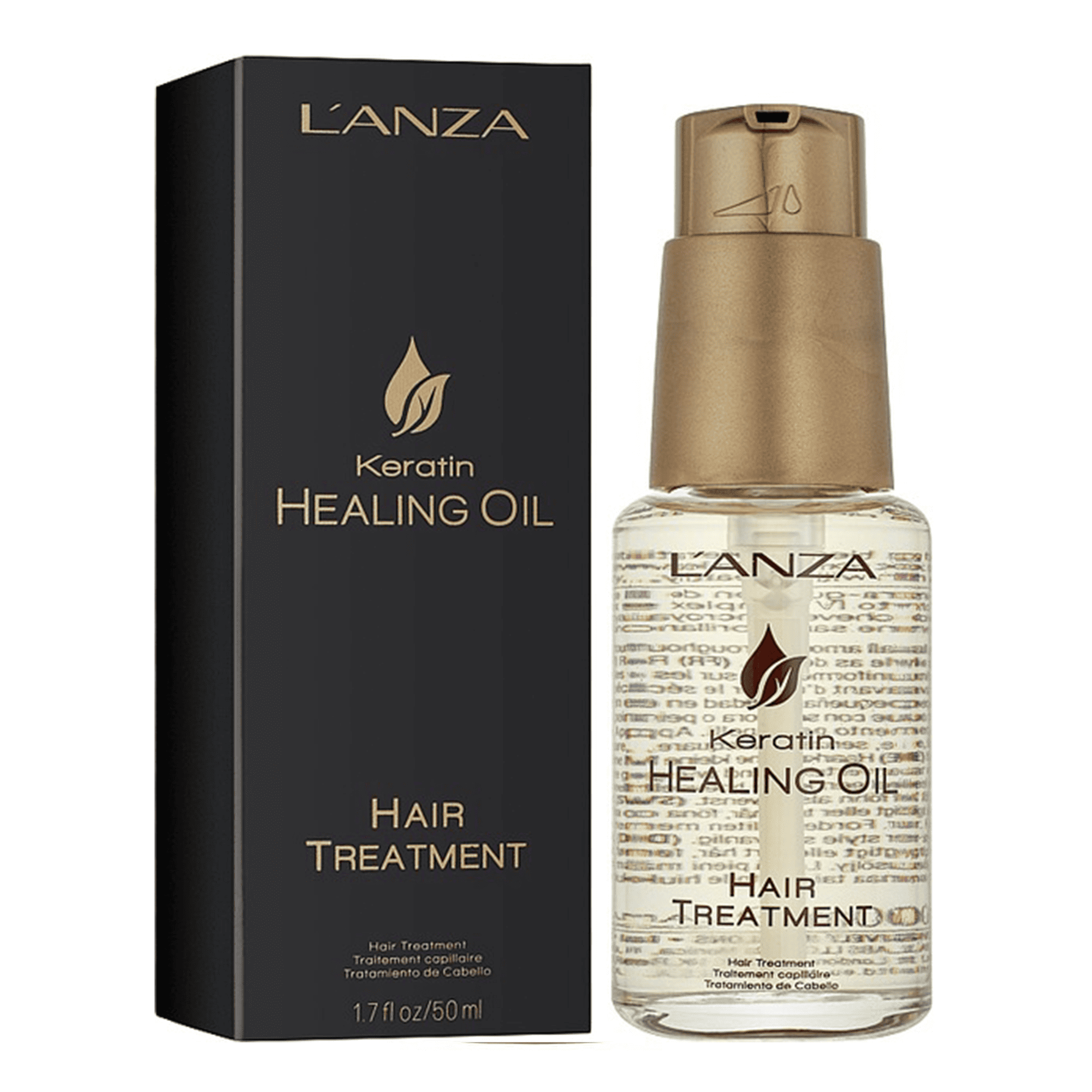 Кератиновий еліксир для волосся L’anza Keratin Healing Oil Treatmen