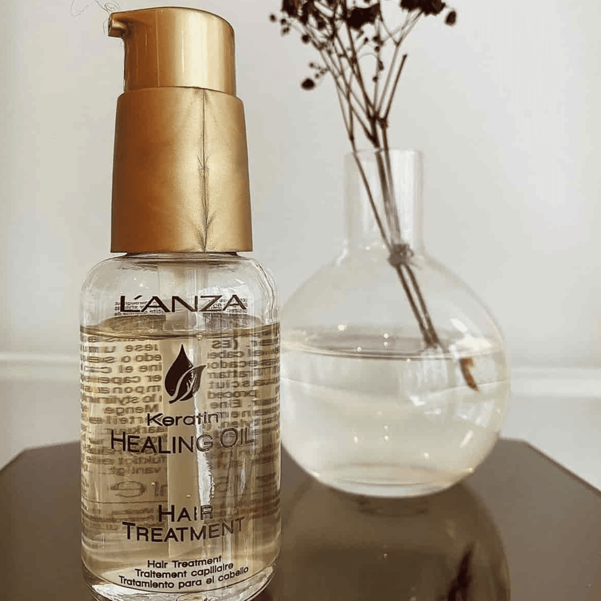 Кератиновий еліксир для волосся L’anza Keratin Healing Oil Treatmen