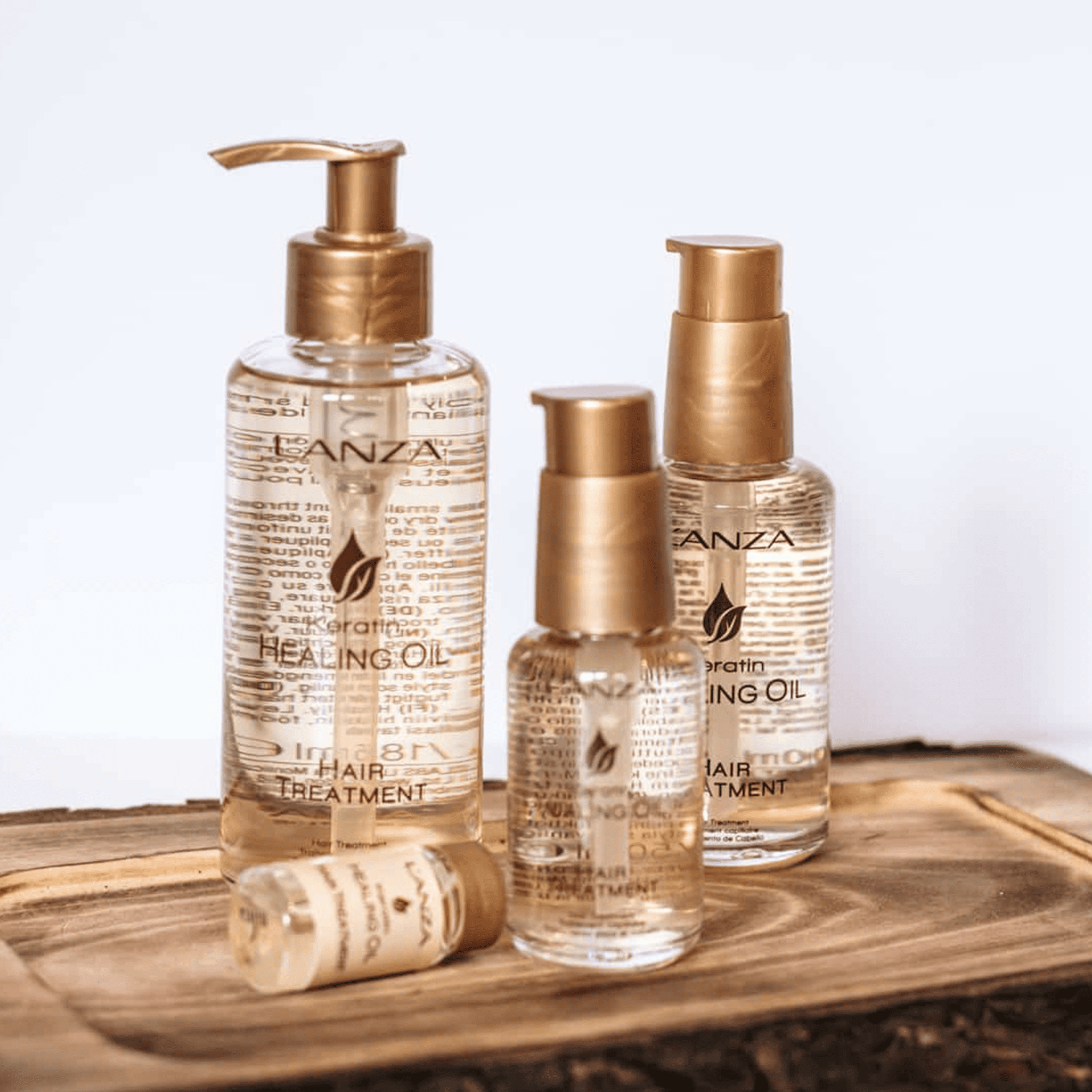 Кератиновий еліксир для волосся L’anza Keratin Healing Oil Treatmen