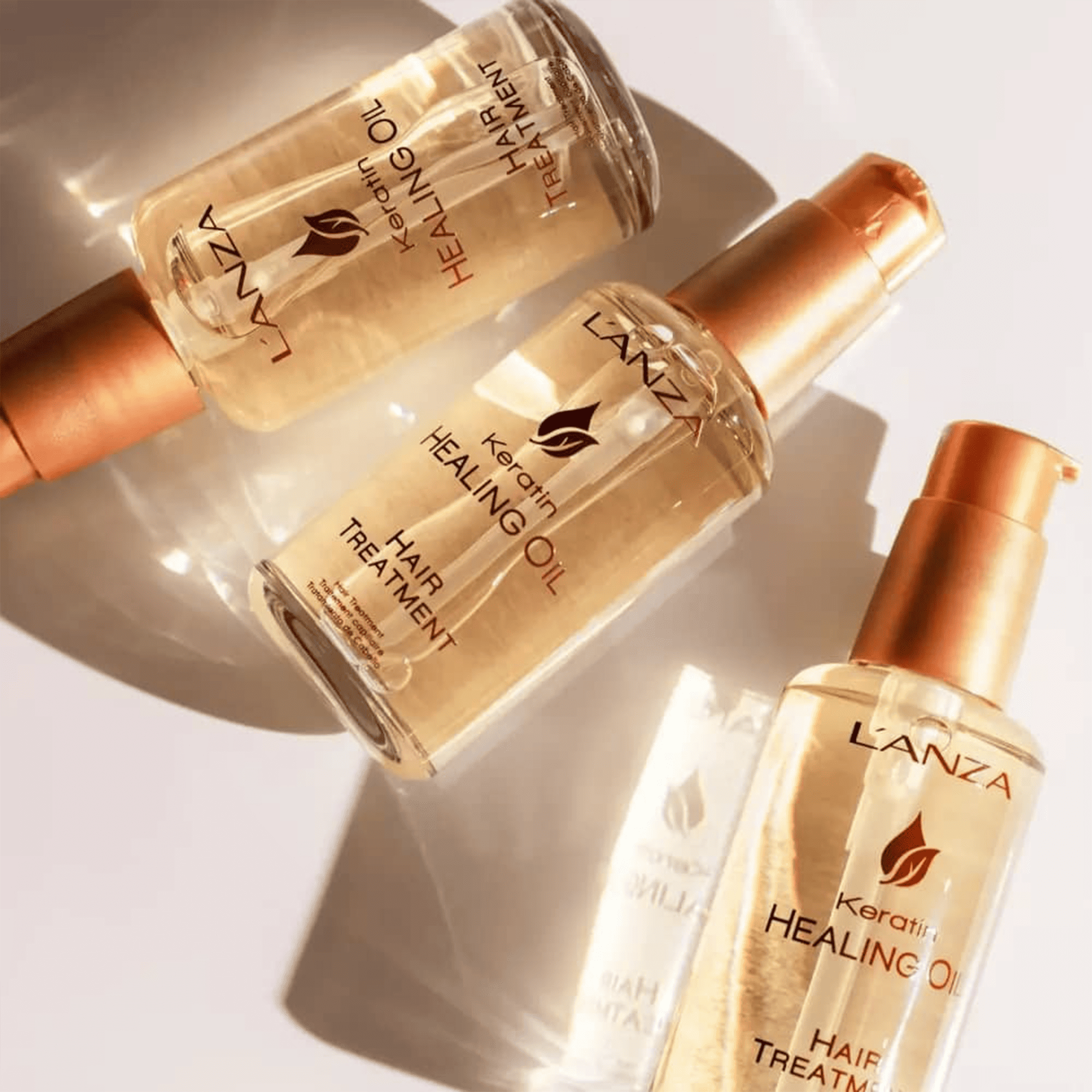 Кератиновий еліксир для волосся L’anza Keratin Healing Oil Treatmen