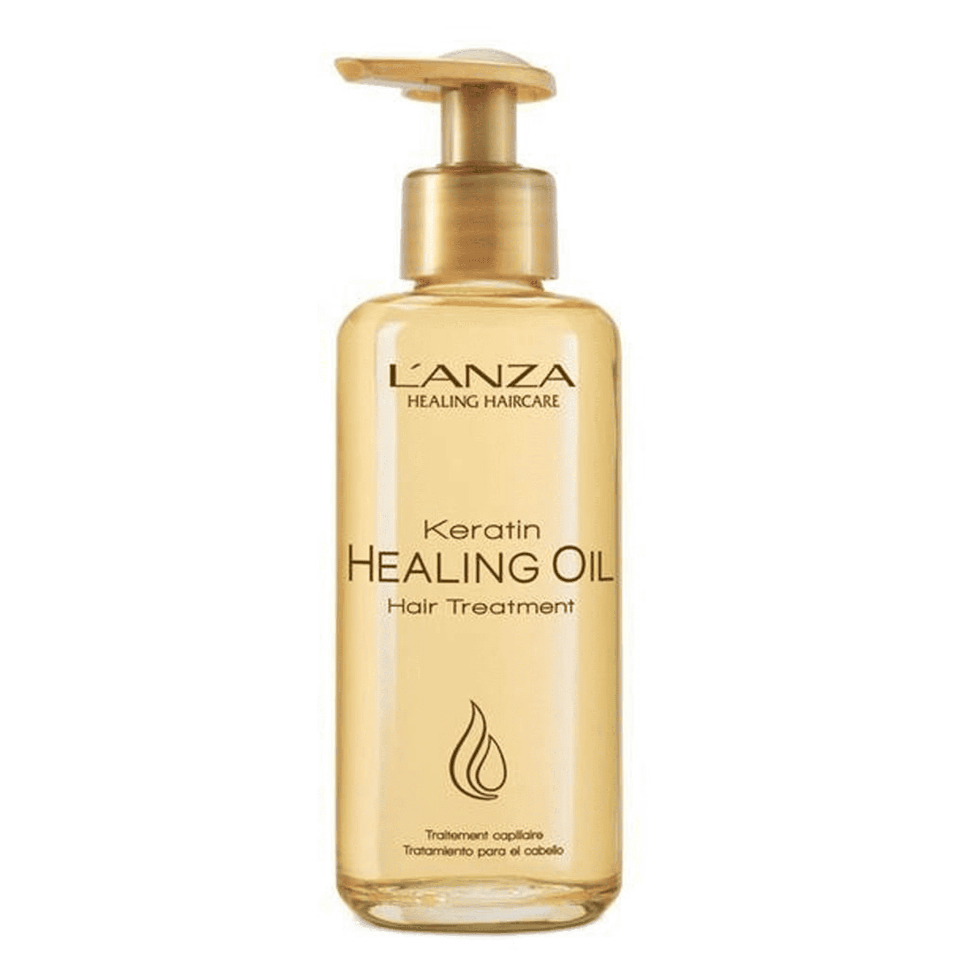Кератиновий еліксир для волосся L’anza Keratin Healing Oil Treatmen