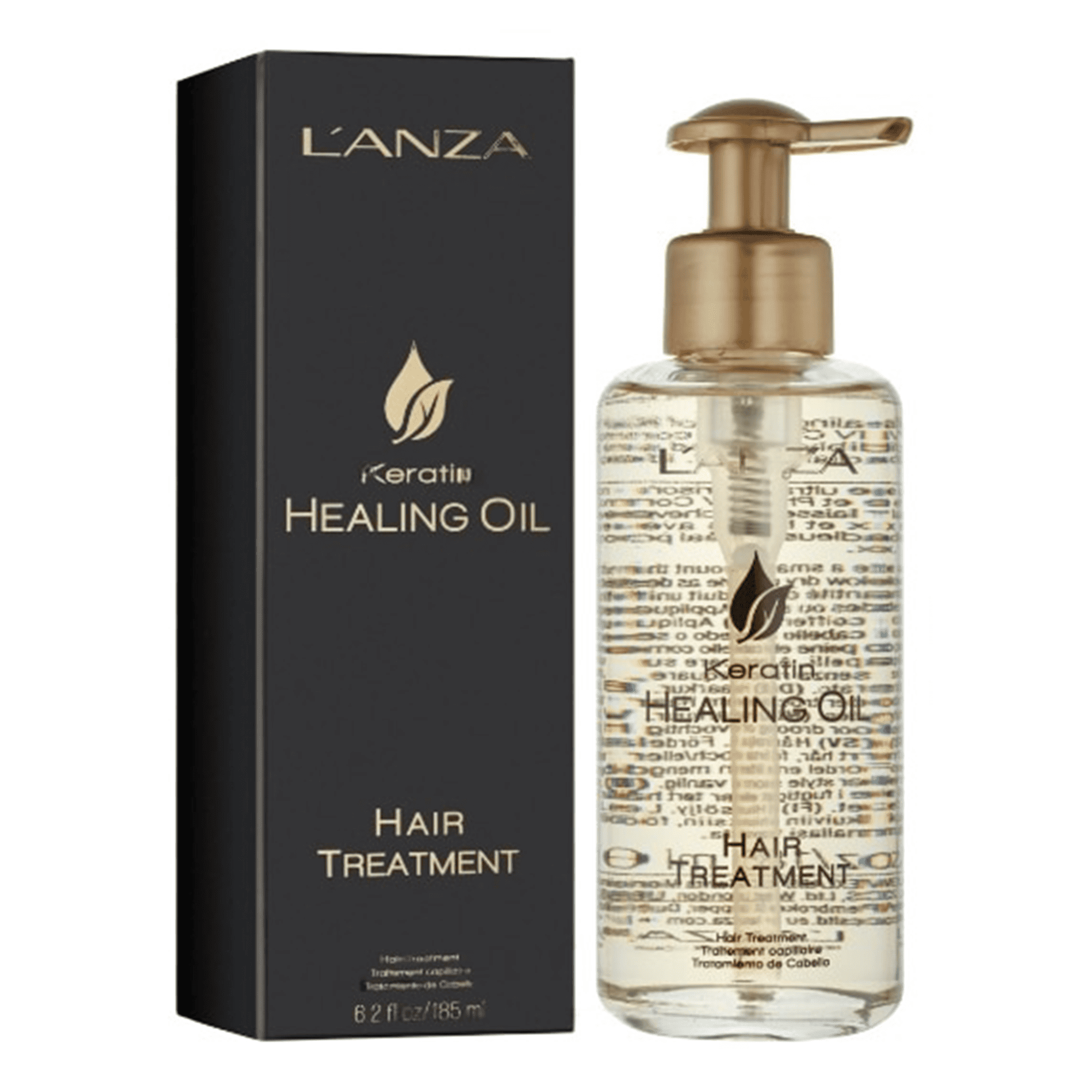 Кератиновий еліксир для волосся L’anza Keratin Healing Oil Treatmen
