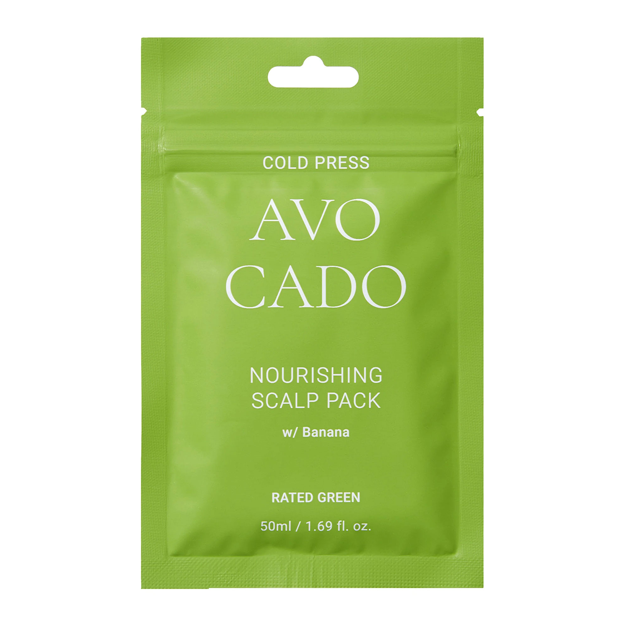 Отзывы о Rated Green Avocado Nourishing Scalp Pack W/ Banana Питательная маска с авокадо