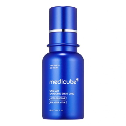 Сыворотка с экзосомами и спикулами для сужения пор Medicube One Day Exosome Shot Pore Ampoule 2000