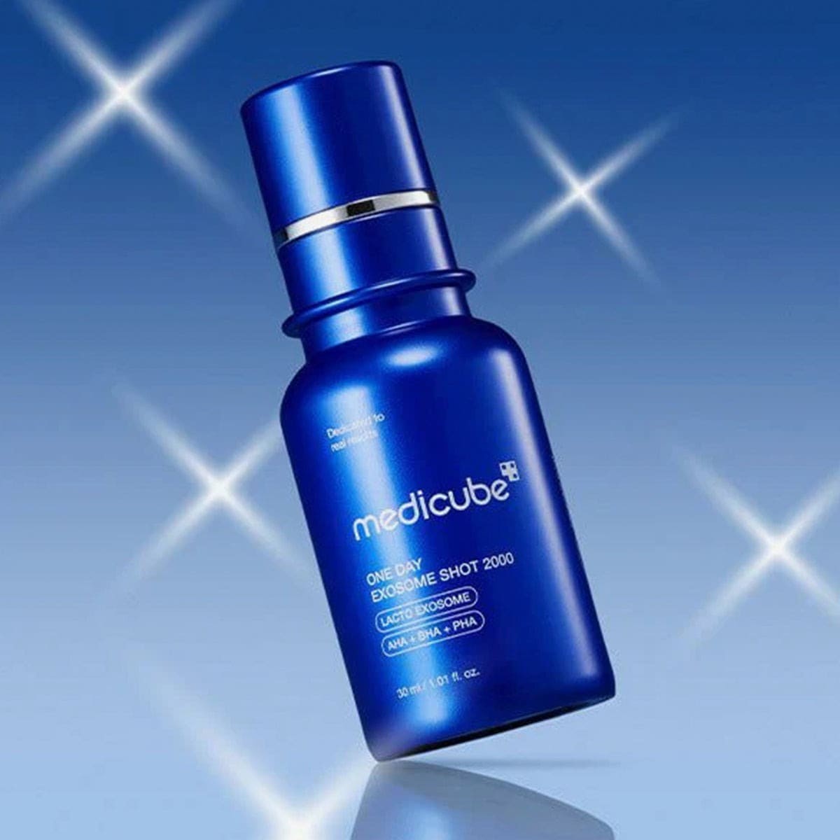 Сыворотка с экзосомами и спикулами для сужения пор Medicube One Day Exosome Shot Pore Ampoule 2000