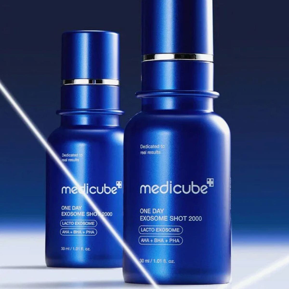 Сыворотка с экзосомами и спикулами для сужения пор Medicube One Day Exosome Shot Pore Ampoule 2000