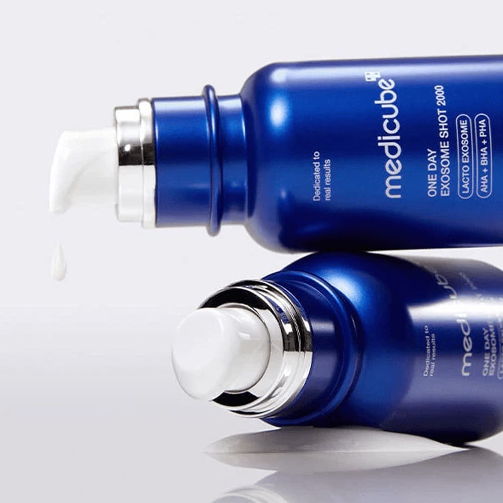 Сыворотка с экзосомами и спикулами для сужения пор Medicube One Day Exosome Shot Pore Ampoule 2000