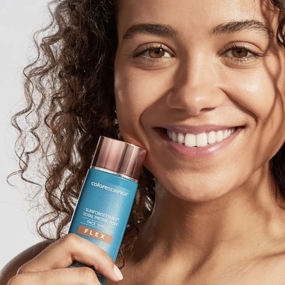 Сонцезахисний крем з адаптивними пігментами Colorescience Sunforgettable Total Protection Face Shield Flex SPF 50