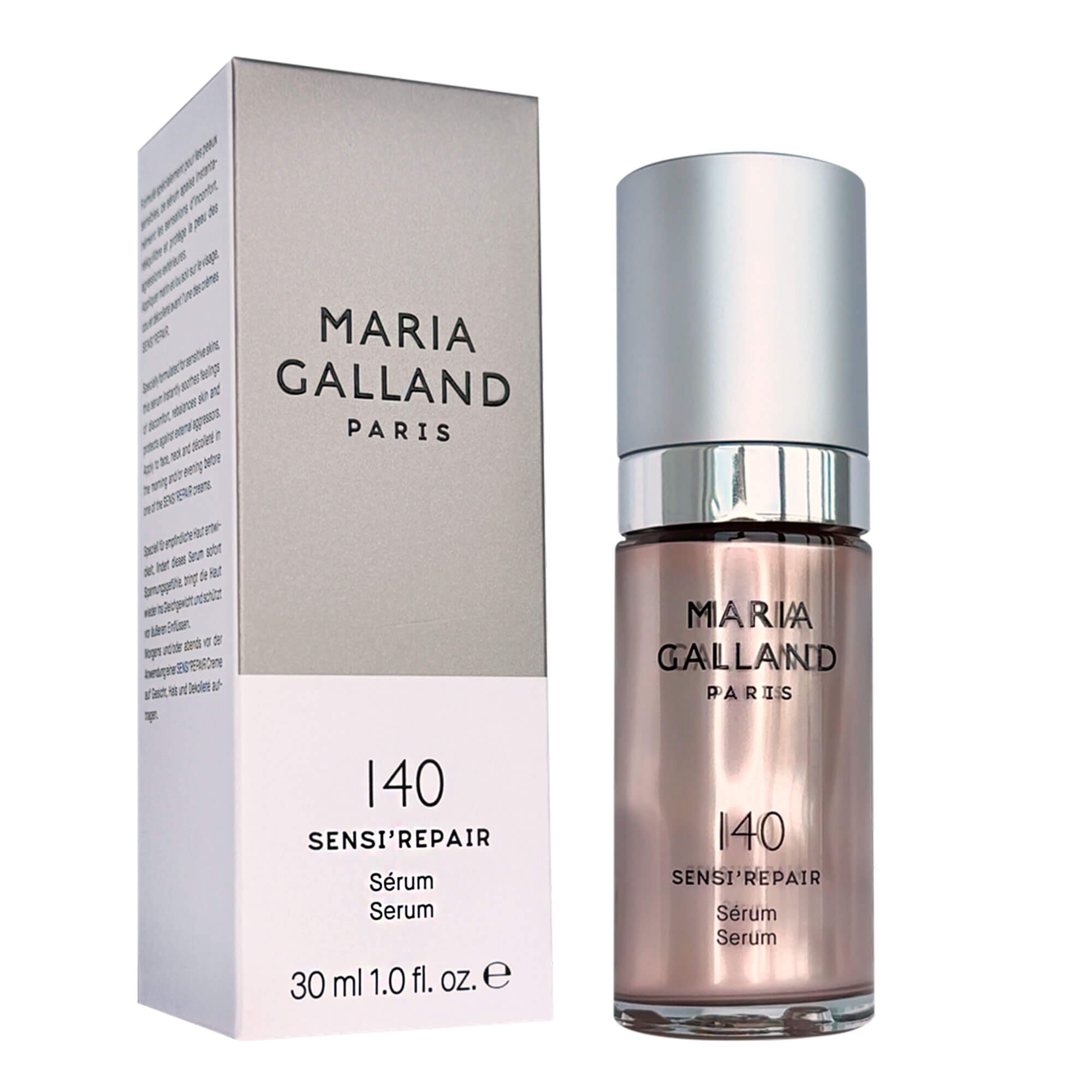 Сыворотка для чувствительной и раздраженной кожи Maria Galland 140-Sensi' Repair Serum
