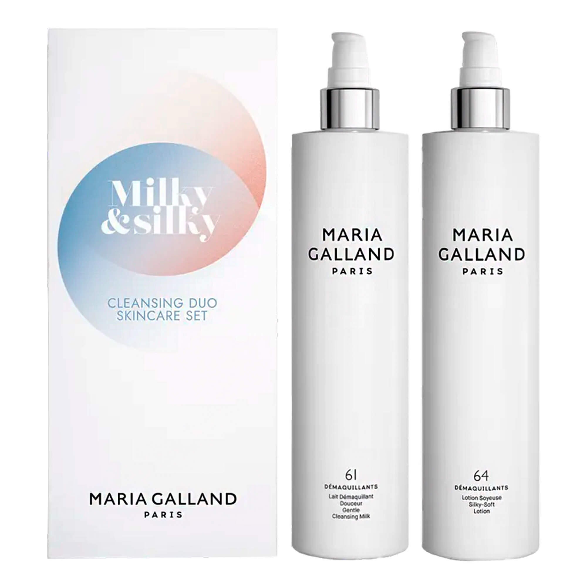 Maria Galland Набор для очистки и ухода за кожей