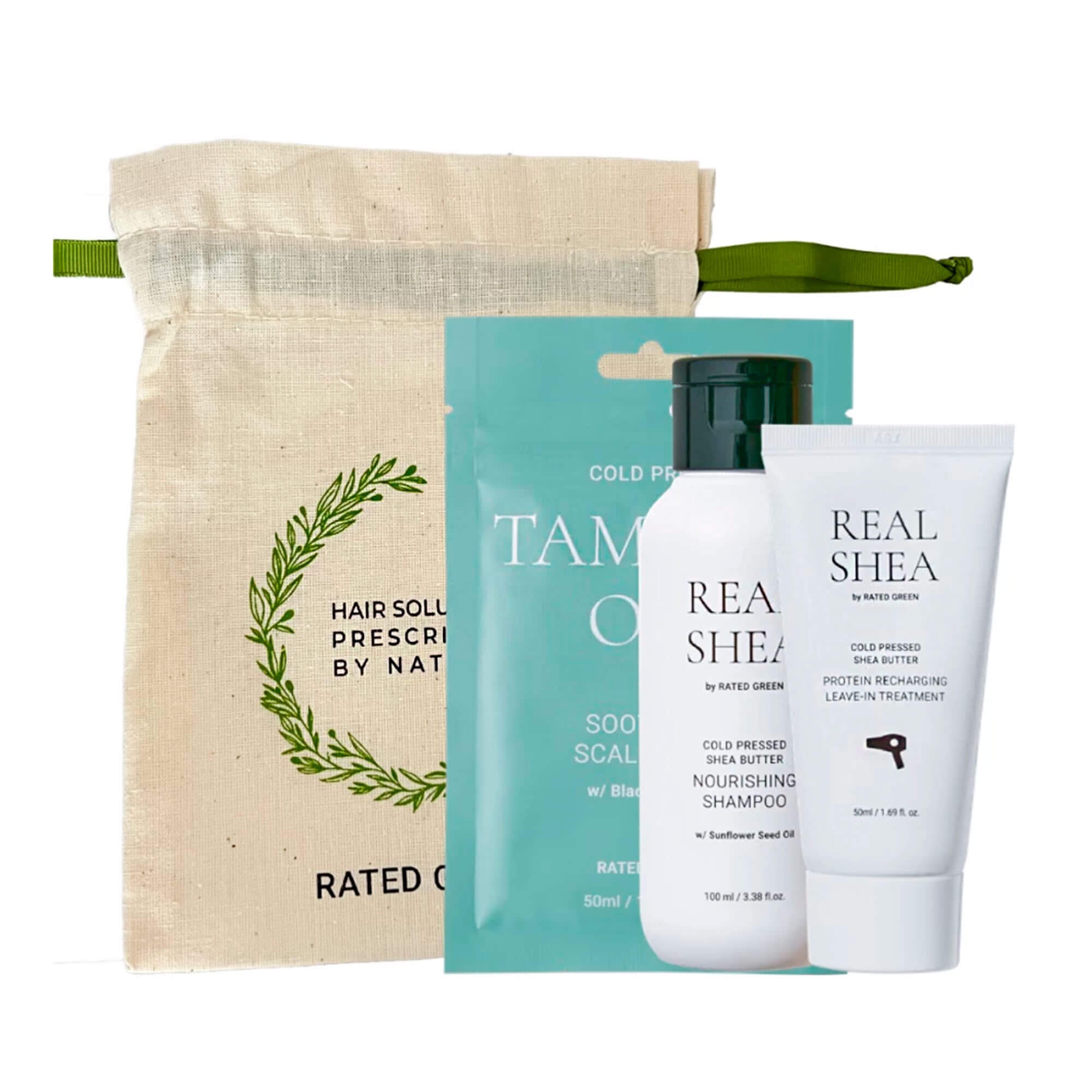 Rated Green Набор миниатюр для волос