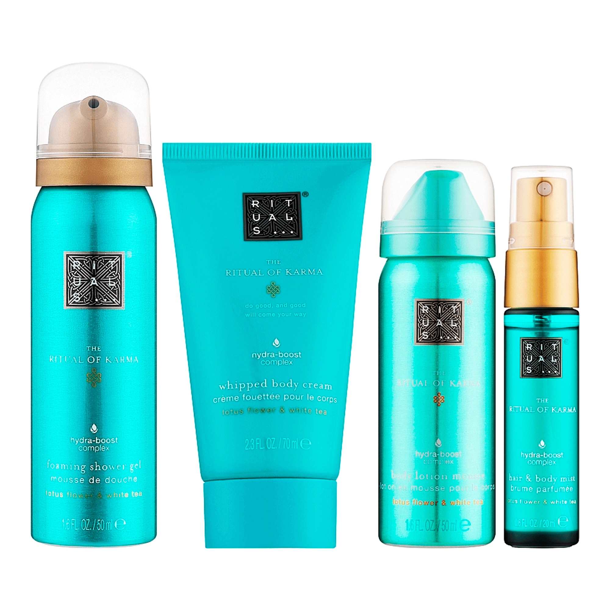 Подарочный набор маленький Rituals The Ritual of Karma Small Gift Set 2025