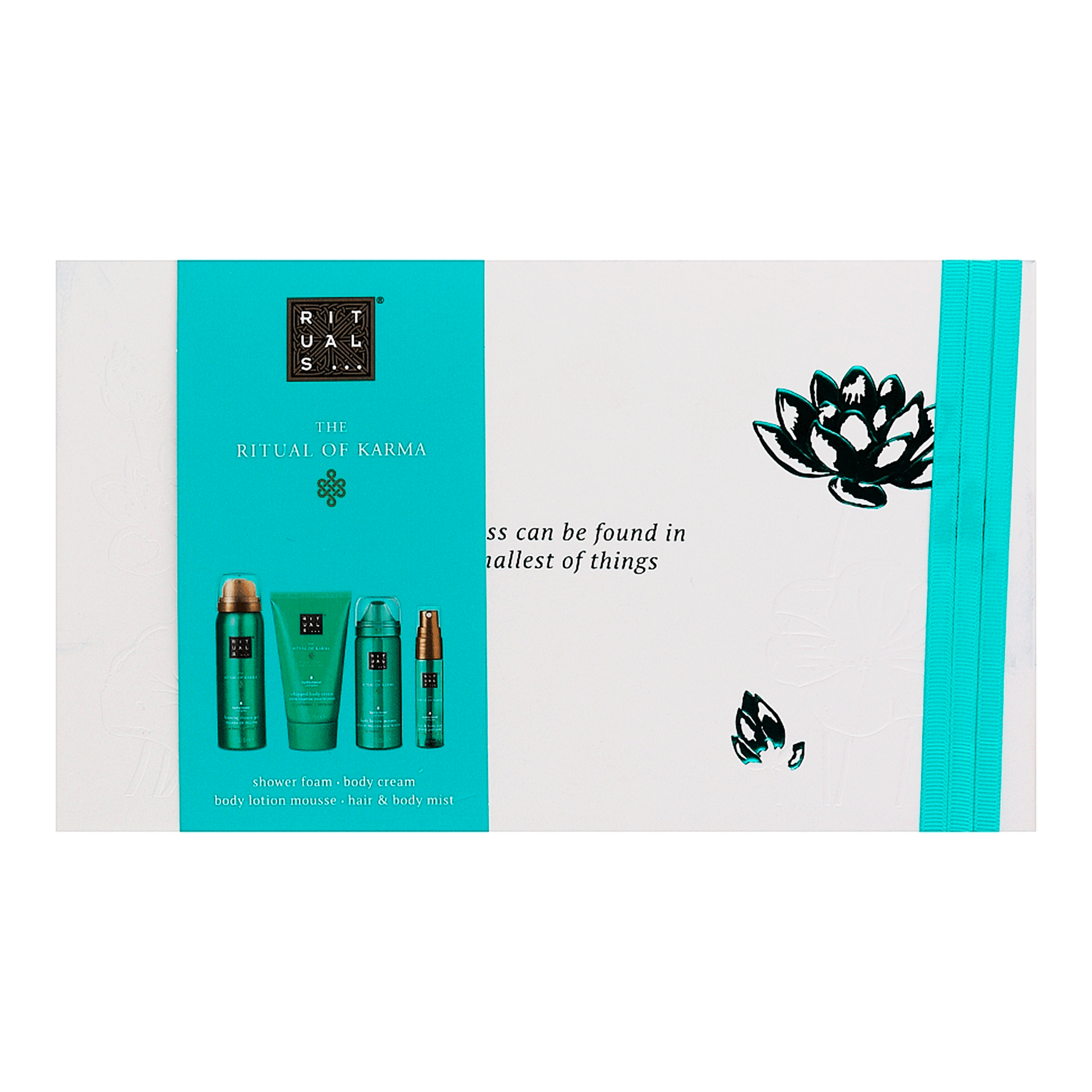 Подарочный набор маленький Rituals The Ritual of Karma Small Gift Set 2025