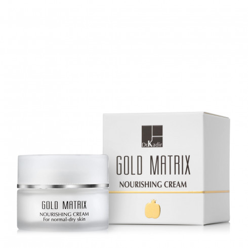 Питательный крем Dr. Kadir Gold Matrix Nourishing Cream For Normal/Dry Skin