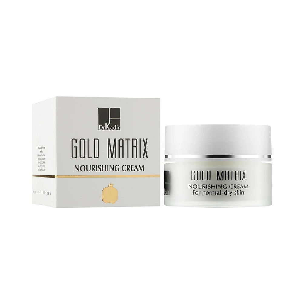 dr kadir gold matrix nourishing cream купить