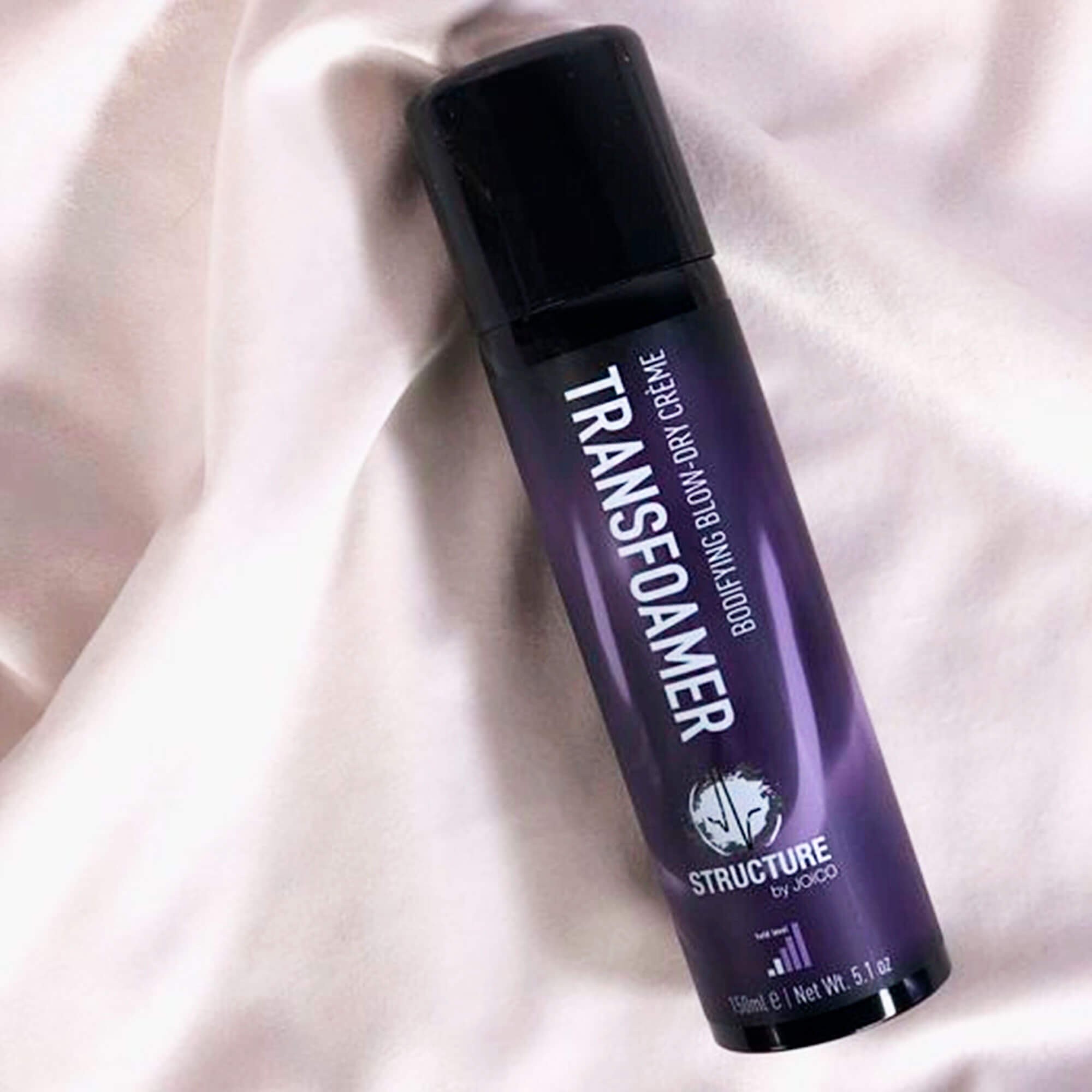 Крем для создания объема и укладки волос феном Joico Structure Transfoamer Bodifyng Blow-Drey Creme