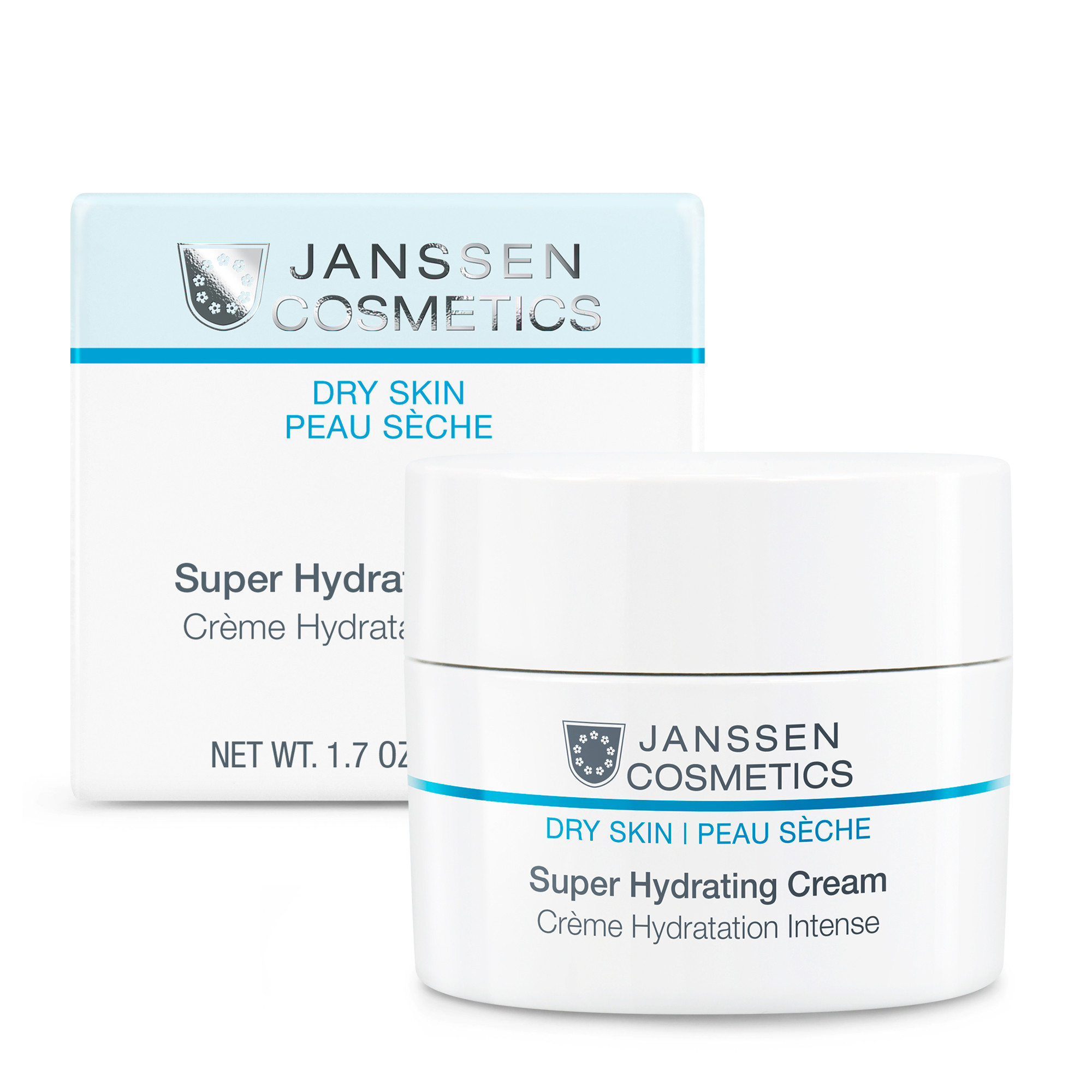 Крем с гиалуроновой кислотой Janssen Cosmetics Hyaluron³ Replenish Cream