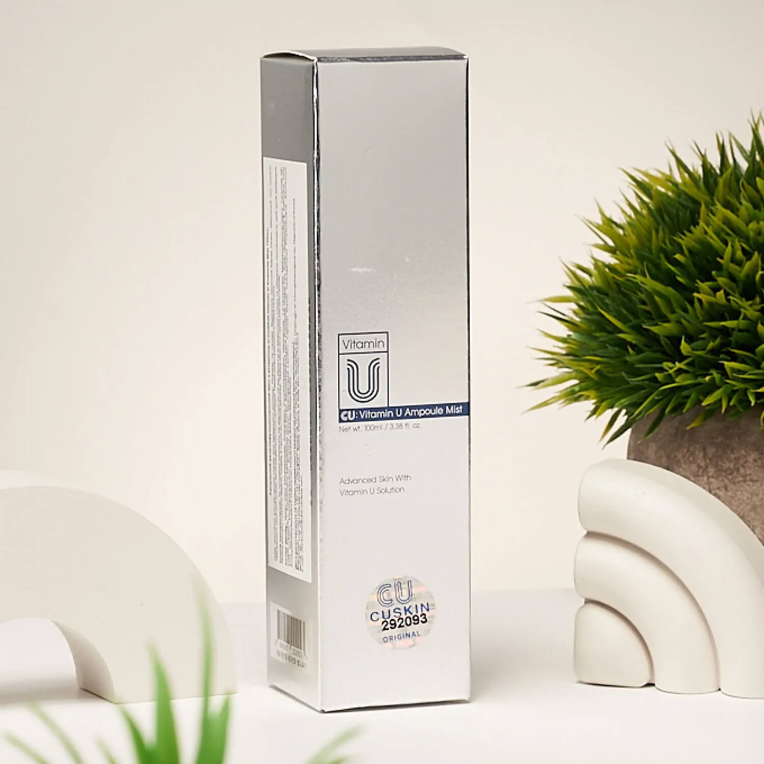 Ампульний багатофункціональний міст з вітаміном U CU Skin Vitamin U Ampoule Mist